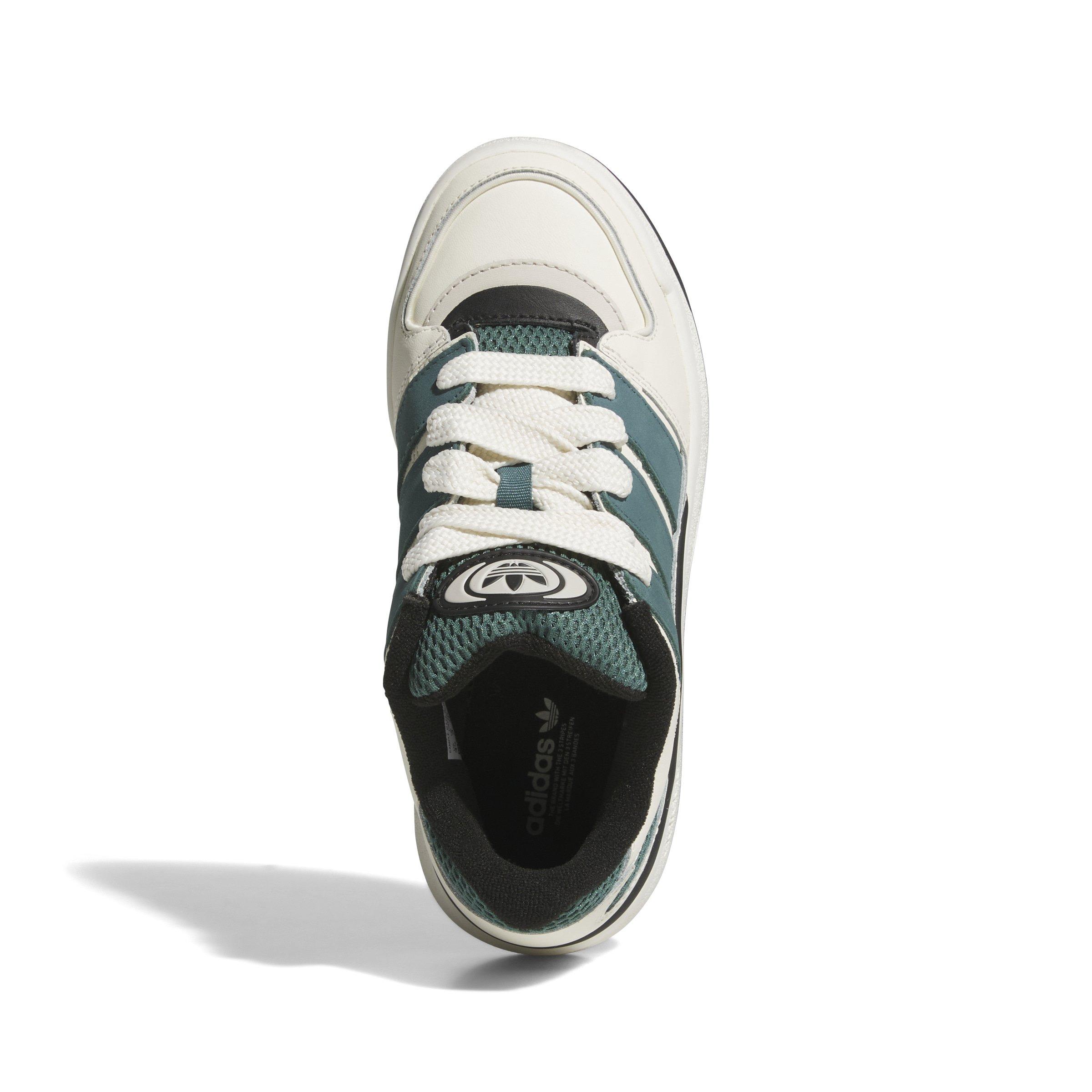 adidas Forum2000 Grade School Boys' "Off White/Preloved Teal/Core Black" Shoe