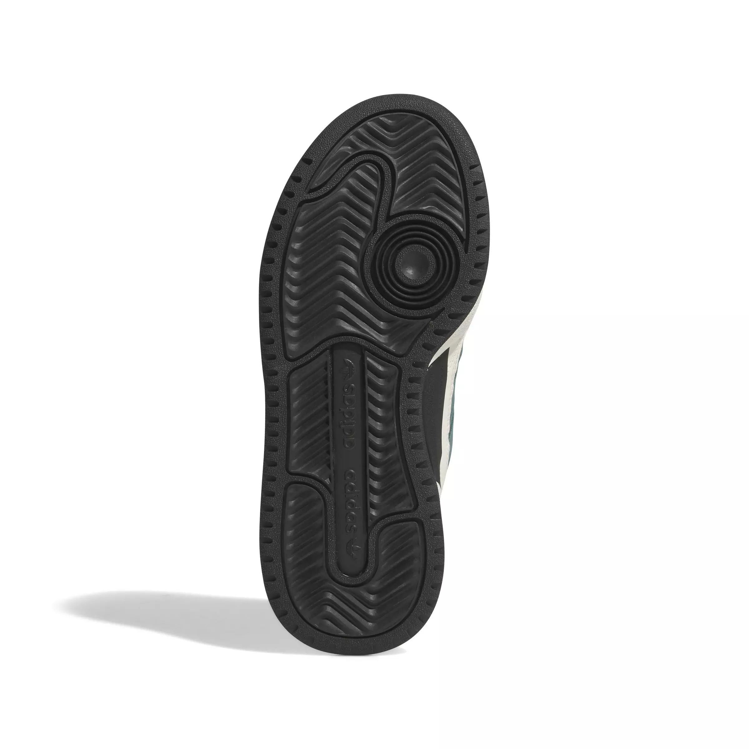 adidas Forum2000 "Off White/Preloved Teal/Core Black" Grade School Boys' Shoe - OFF WHITE/TEAL/BLACK