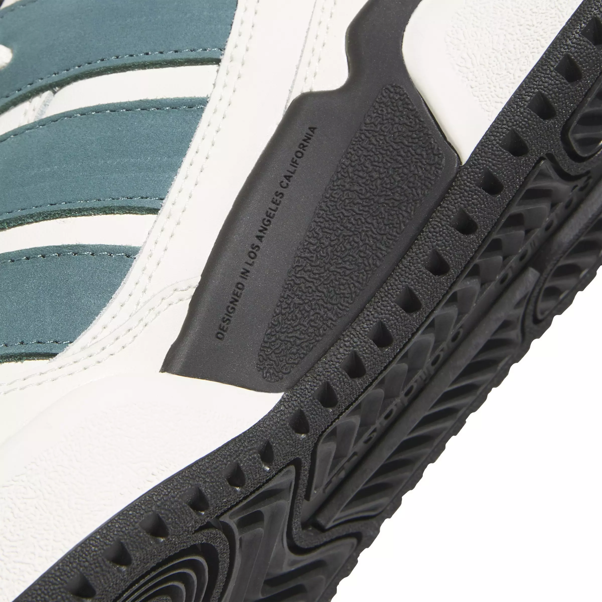 adidas Forum2000 "Off White/Preloved Teal/Core Black" Grade School Boys' Shoe - OFF WHITE/TEAL/BLACK