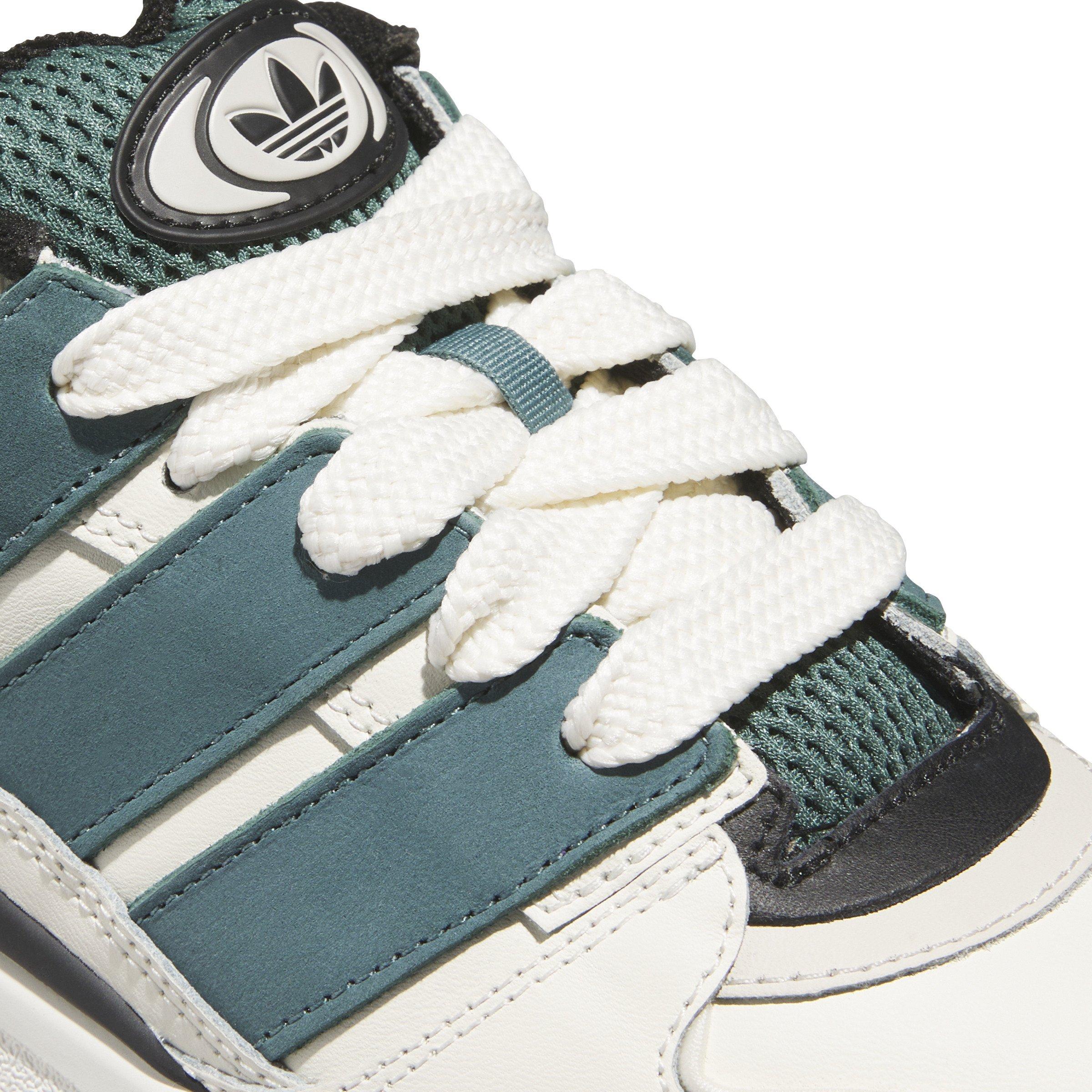 adidas Forum2000 Grade School Boys' "Off White/Preloved Teal/Core Black" Shoe