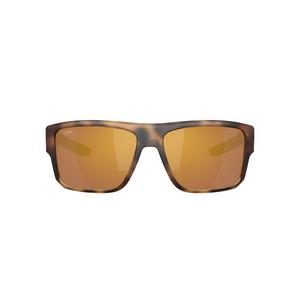 Costa Del Mar Taxman Gold Mirror 580G Polarized Sunglasses - Matte Tortoise