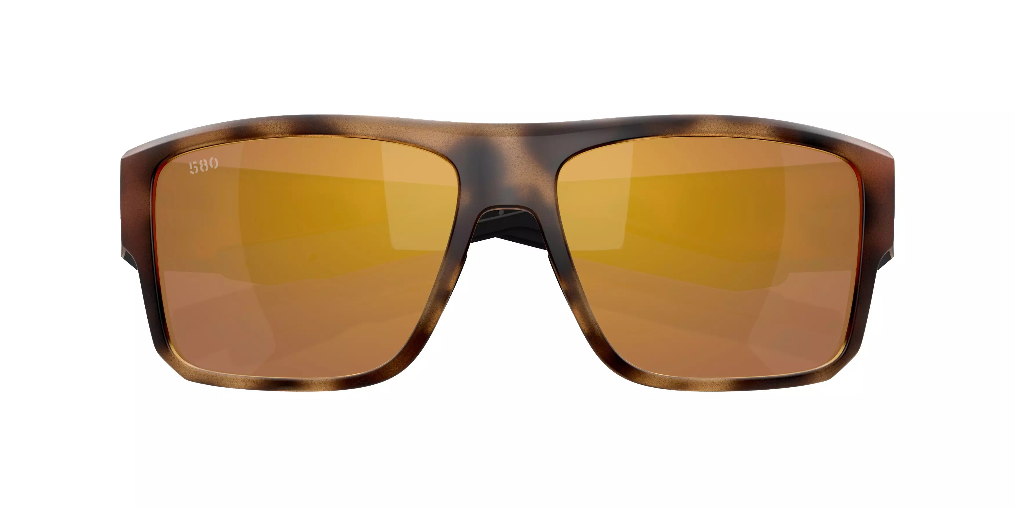 Costa Del Mar Taxman Gold Mirror 580G Polarized Sunglasses - Matte Tortoise - BROWN/GOLD