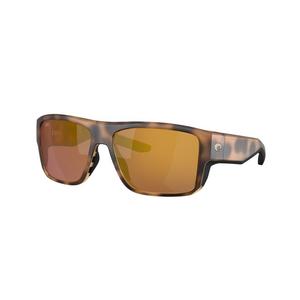 Costa Del Mar Taxman Gold Mirror 580G Polarized Sunglasses - Matte Tortoise