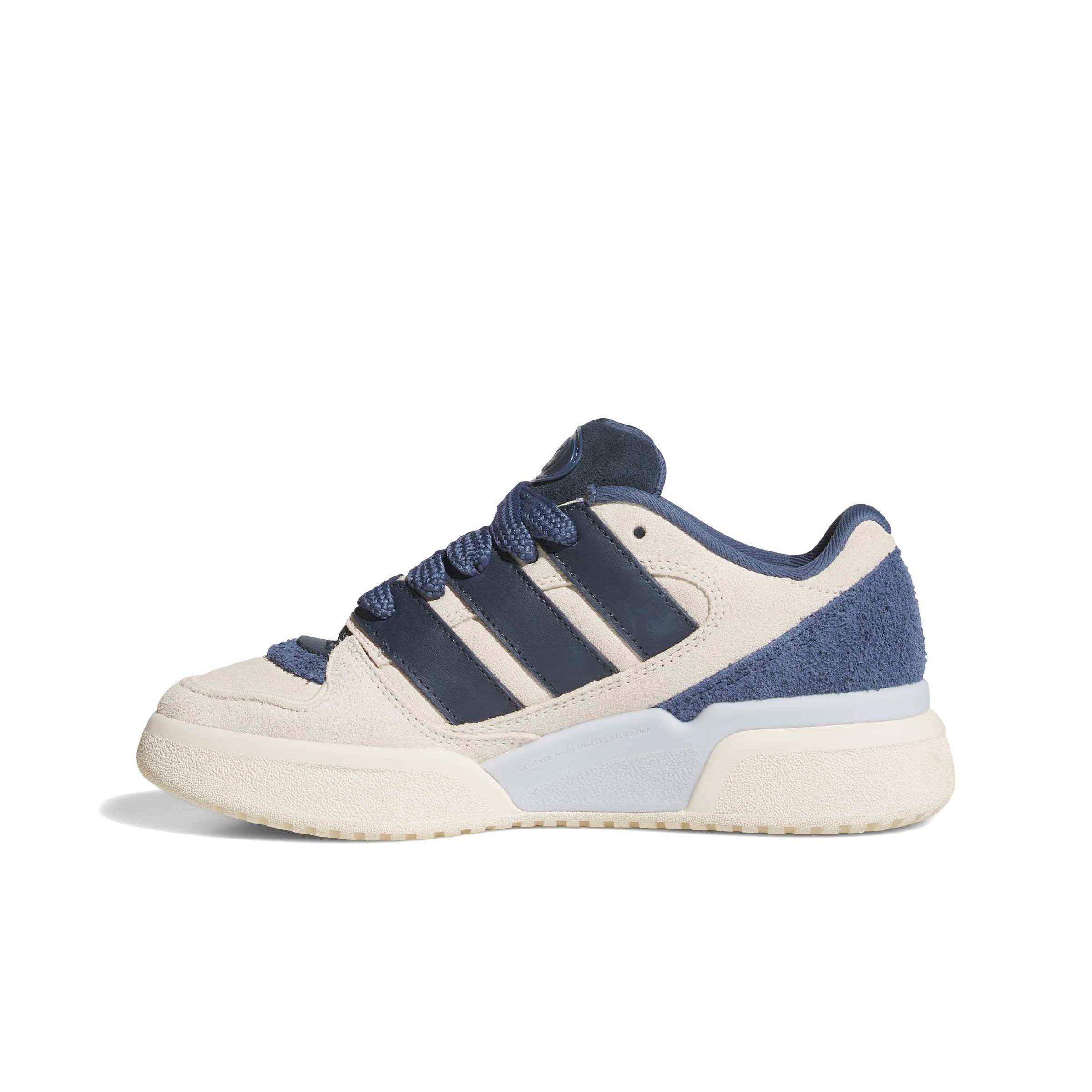 adidas Forum2000 Grade School Boys' "Wonder White/Aurora Ink/Preloved Ink" Shoe