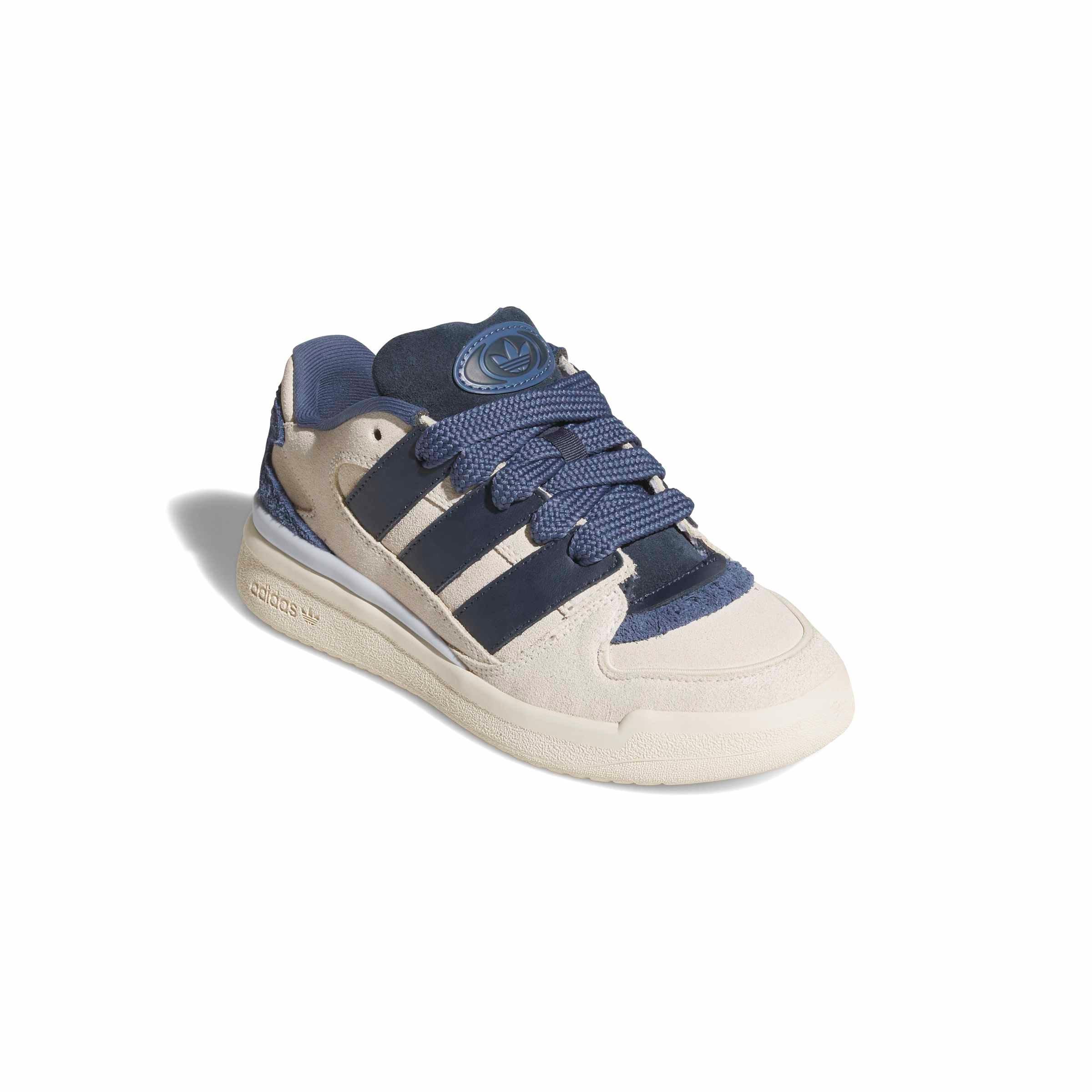 adidas Forum2000 Grade School Boys' "Wonder White/Aurora Ink/Preloved Ink" Shoe