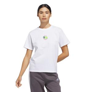 adidas Women's Limoncello Graphic T-Shirt - White