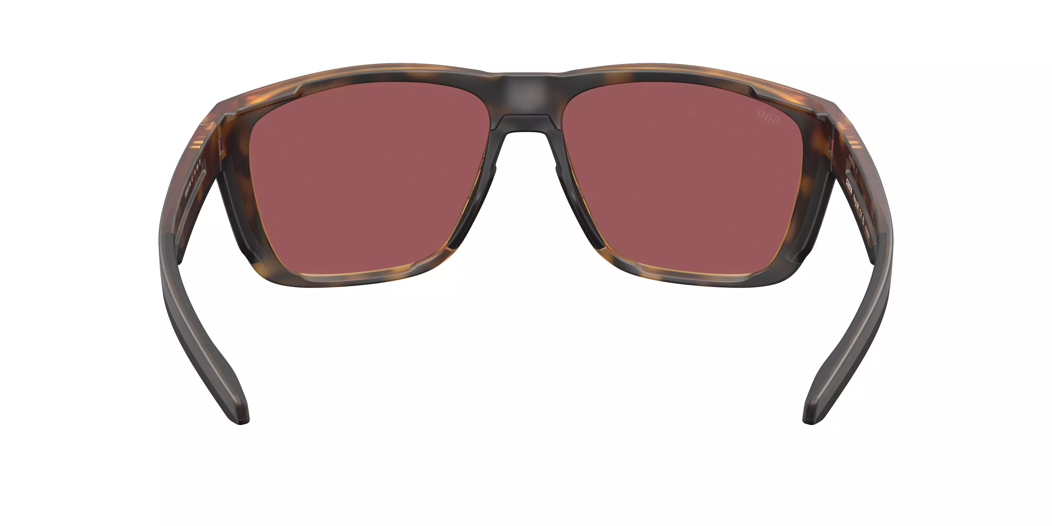 Costa Del Mar Ferg XL Gold Mirror 580G Polarized Sunglasses - Matte Tortoise - BROWN/GOLD