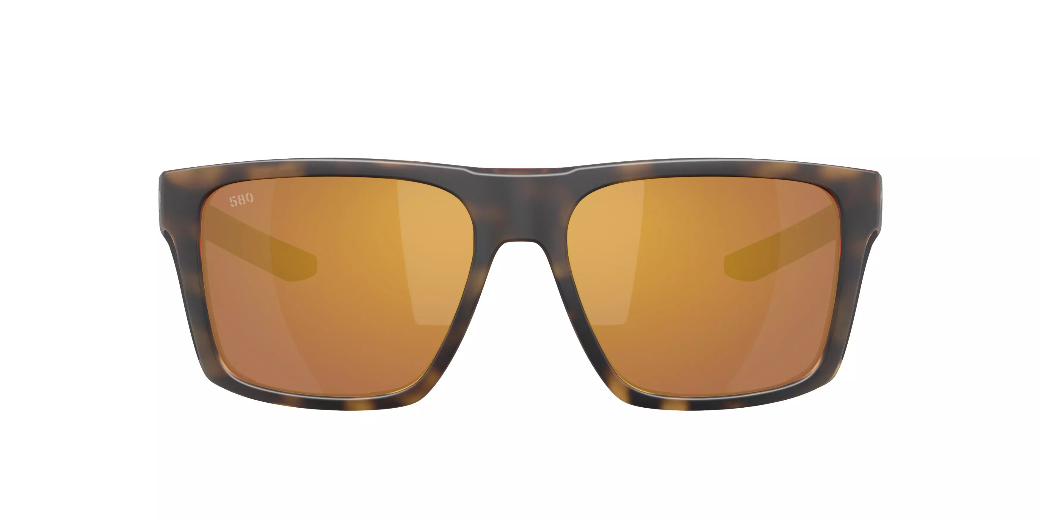 Costa Del Mar Lido Gold Mirror 580G Polarized Sunglasses - Matte Tortoise - BROWN/GOLD