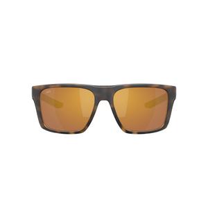 Costa Del Mar Lido Gold Mirror 580G Polarized Sunglasses - Matte Tortoise