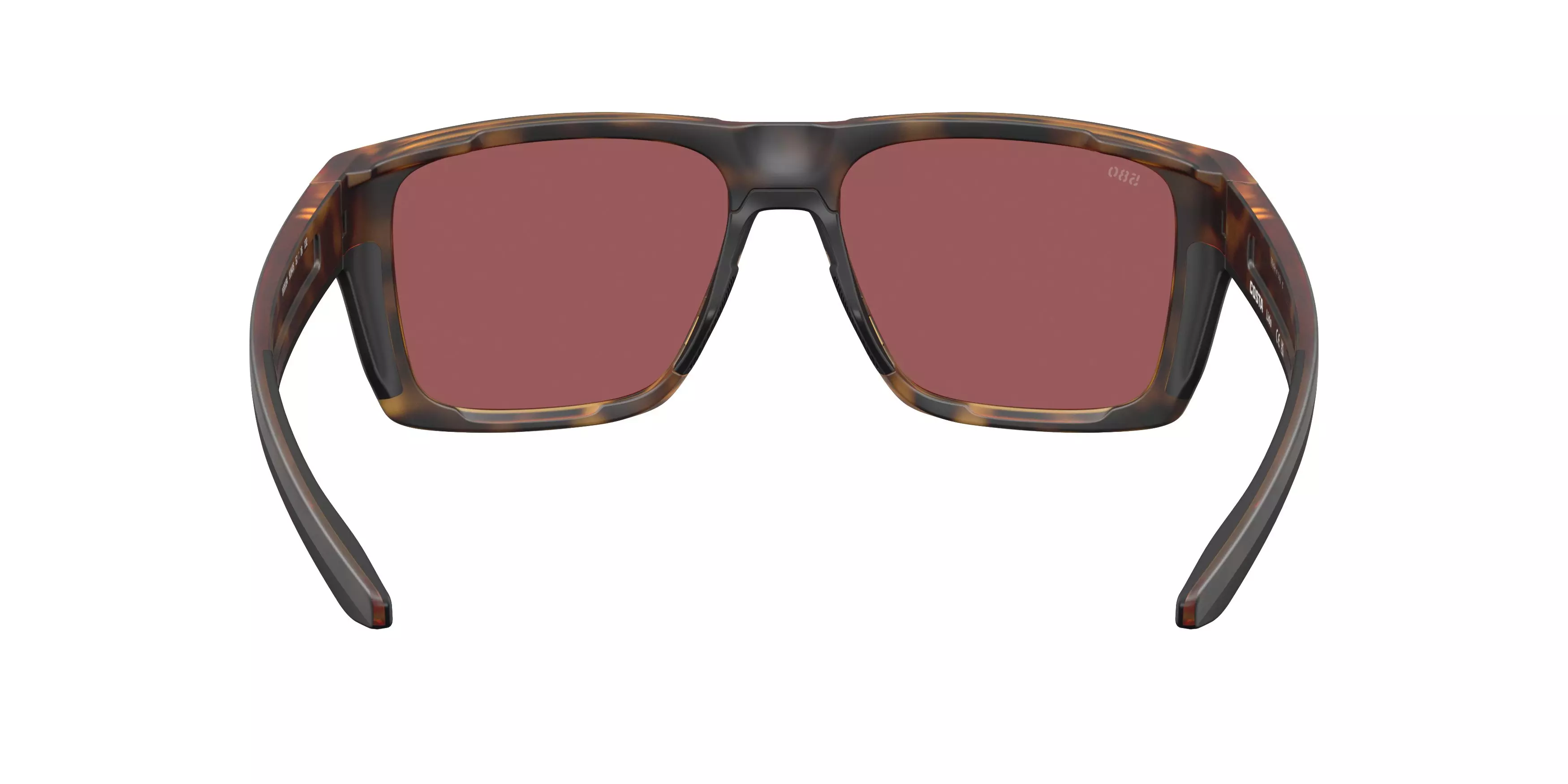 Costa Del Mar Lido Gold Mirror 580G Polarized Sunglasses - Matte Tortoise - BROWN/GOLD