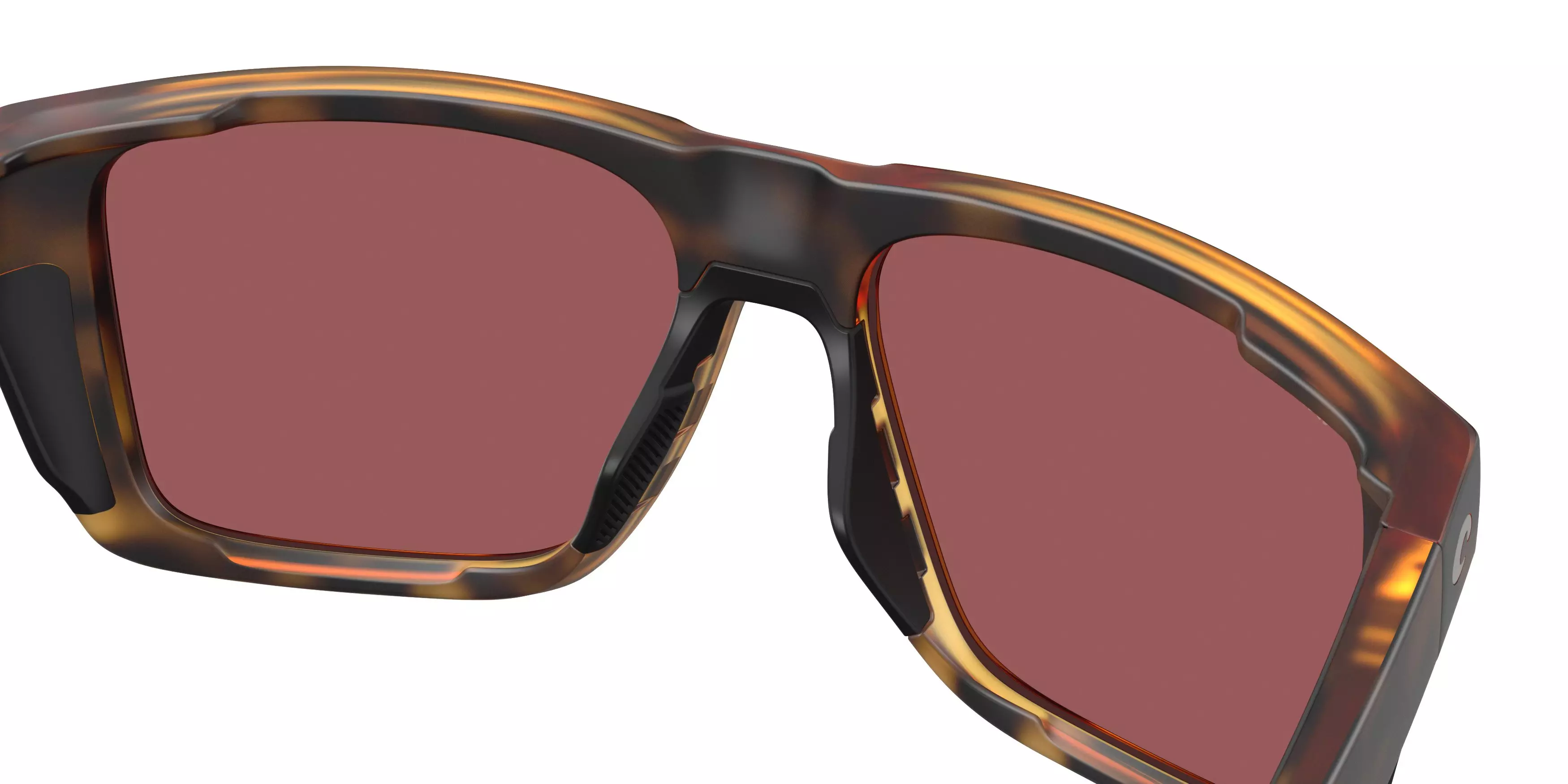 Costa Del Mar Lido Gold Mirror 580G Polarized Sunglasses - Matte Tortoise - BROWN/GOLD