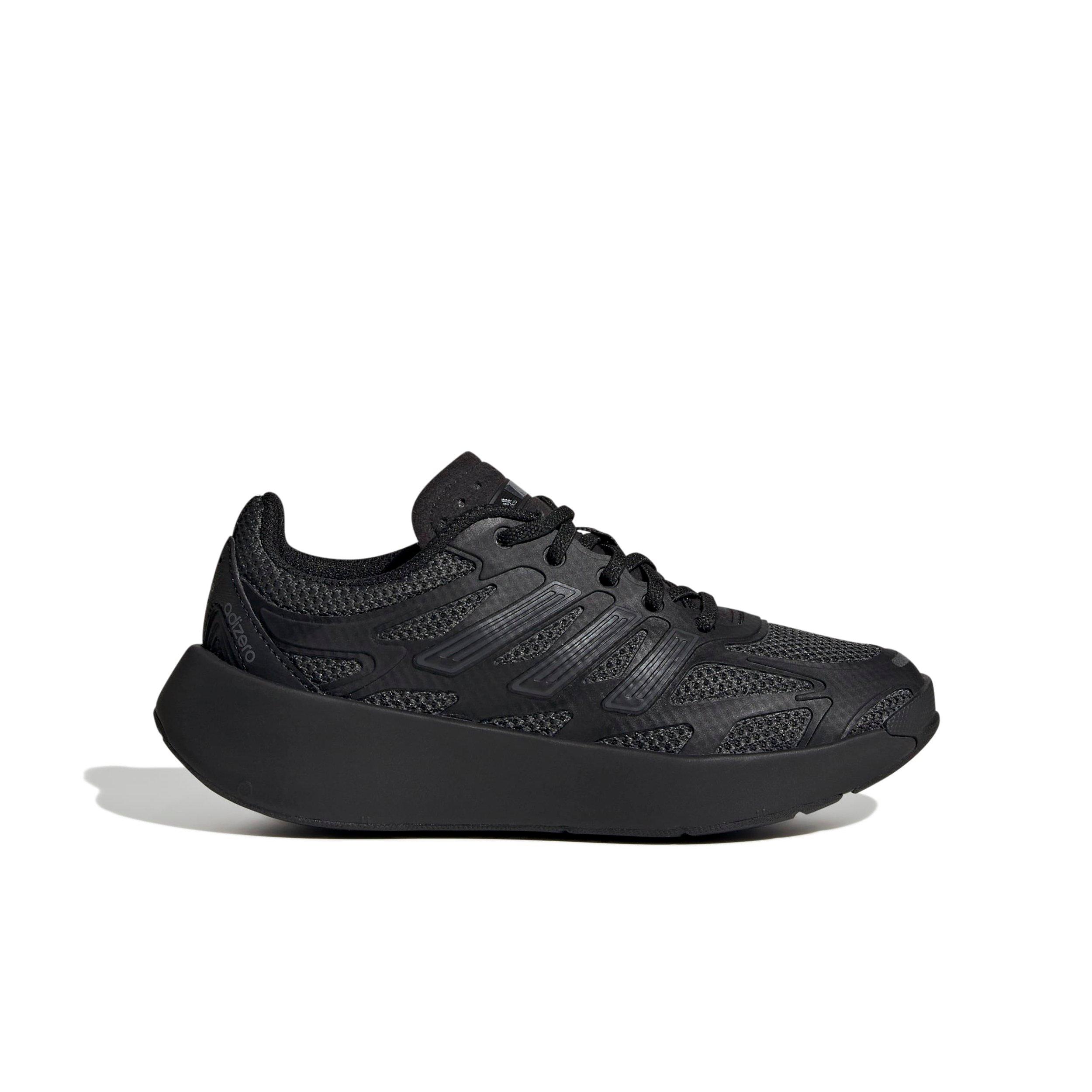 adidas Originals Adizero Aruku Preschool Boys' "Core Black/Carbon/Iron Metallic" Shoe