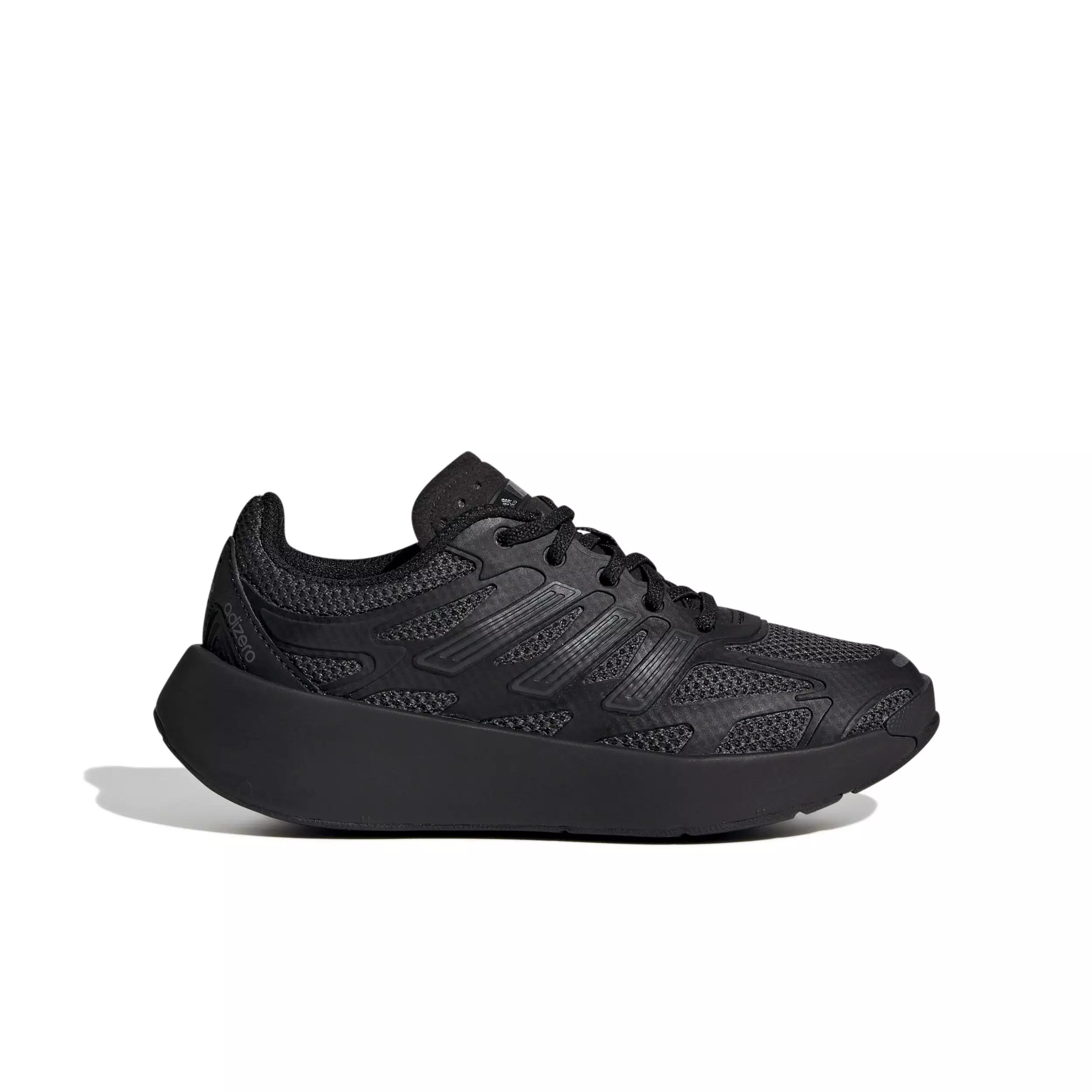 adidas Originals Adizero Aruku "Core Black/Carbon/Iron Metallic" Preschool Boys' Shoe - BLACK/CARBON/IRON