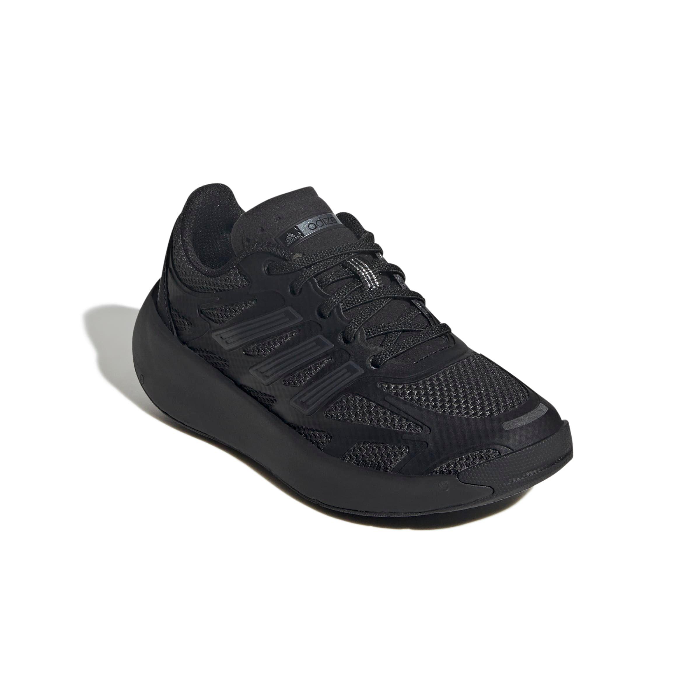 adidas Originals Adizero Aruku Preschool Boys' "Core Black/Carbon/Iron Metallic" Shoe