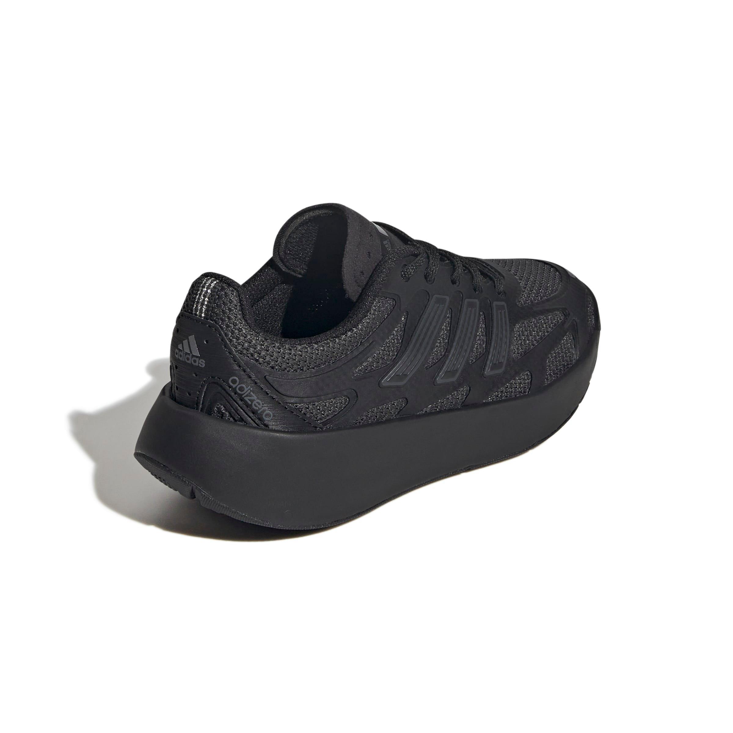 adidas Originals Adizero Aruku Preschool Boys' "Core Black/Carbon/Iron Metallic" Shoe