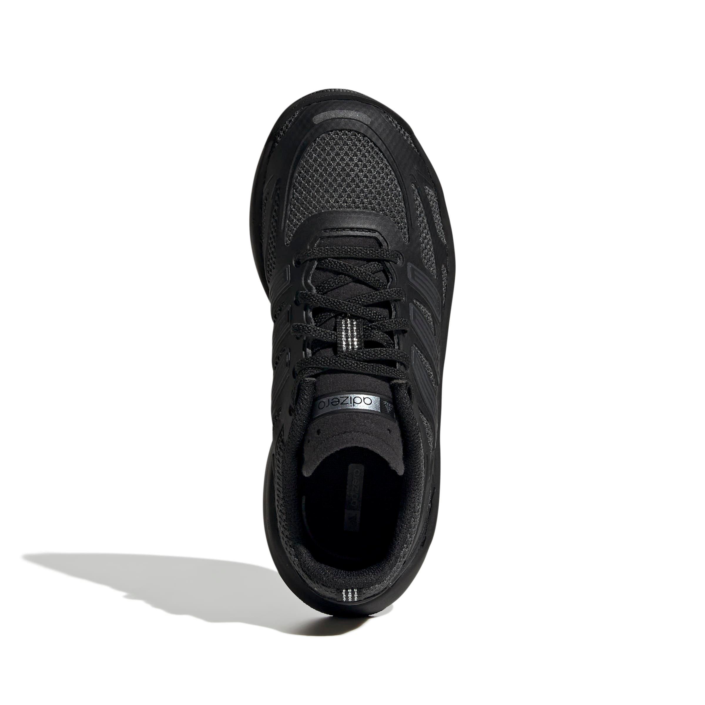 adidas Originals Adizero Aruku Preschool Boys' "Core Black/Carbon/Iron Metallic" Shoe