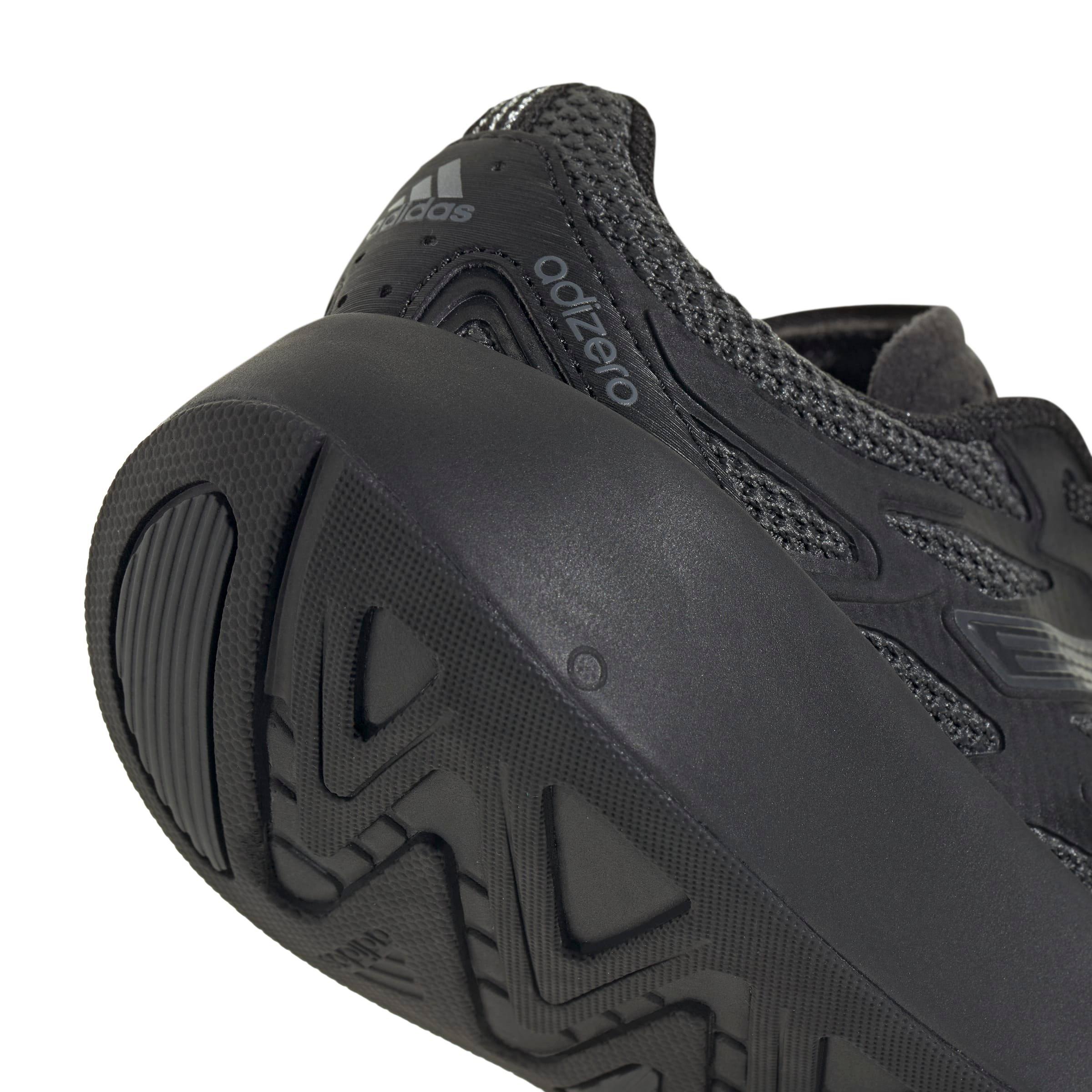 adidas Originals Adizero Aruku Preschool Boys' "Core Black/Carbon/Iron Metallic" Shoe