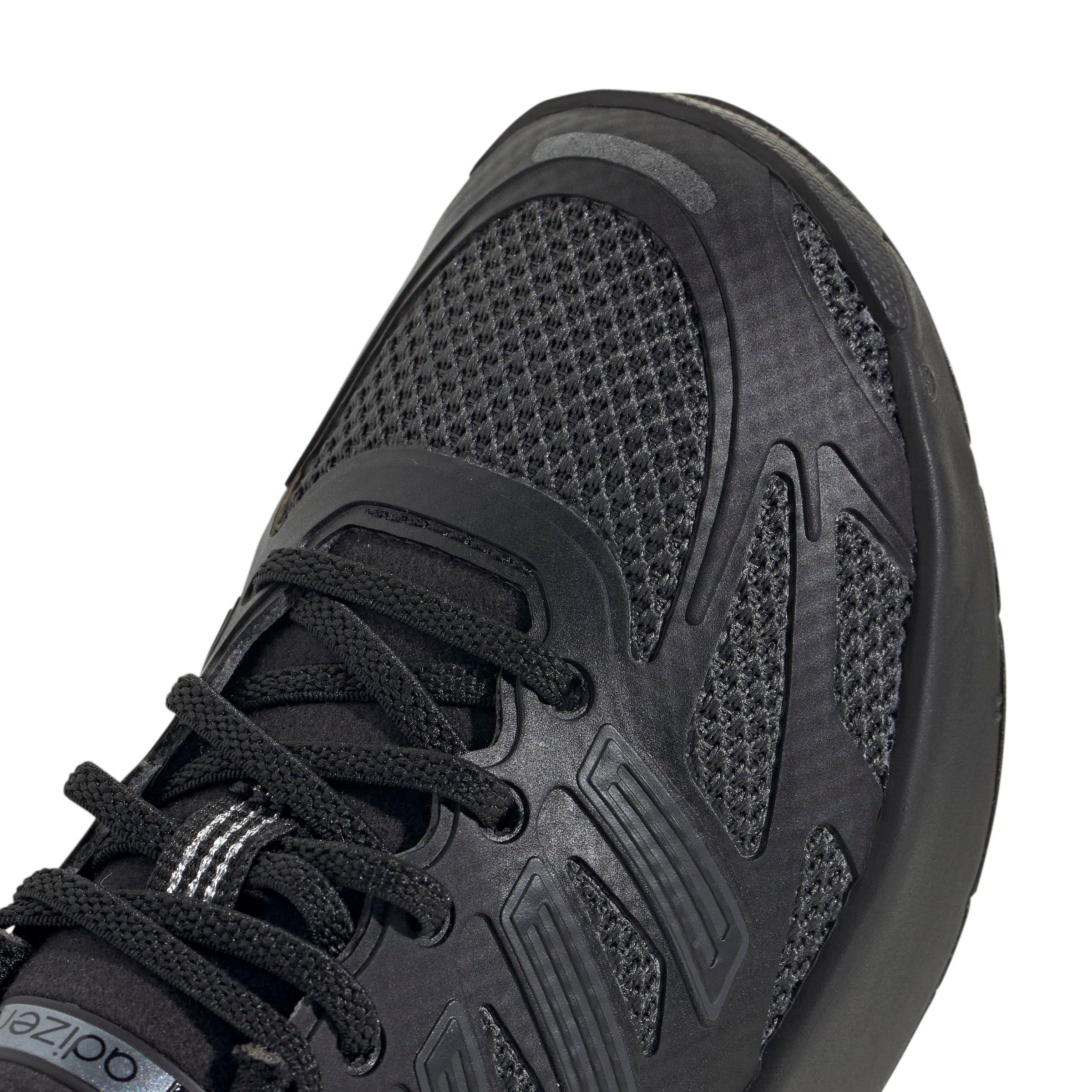 adidas Originals Adizero Aruku Preschool Boys' "Core Black/Carbon/Iron Metallic" Shoe
