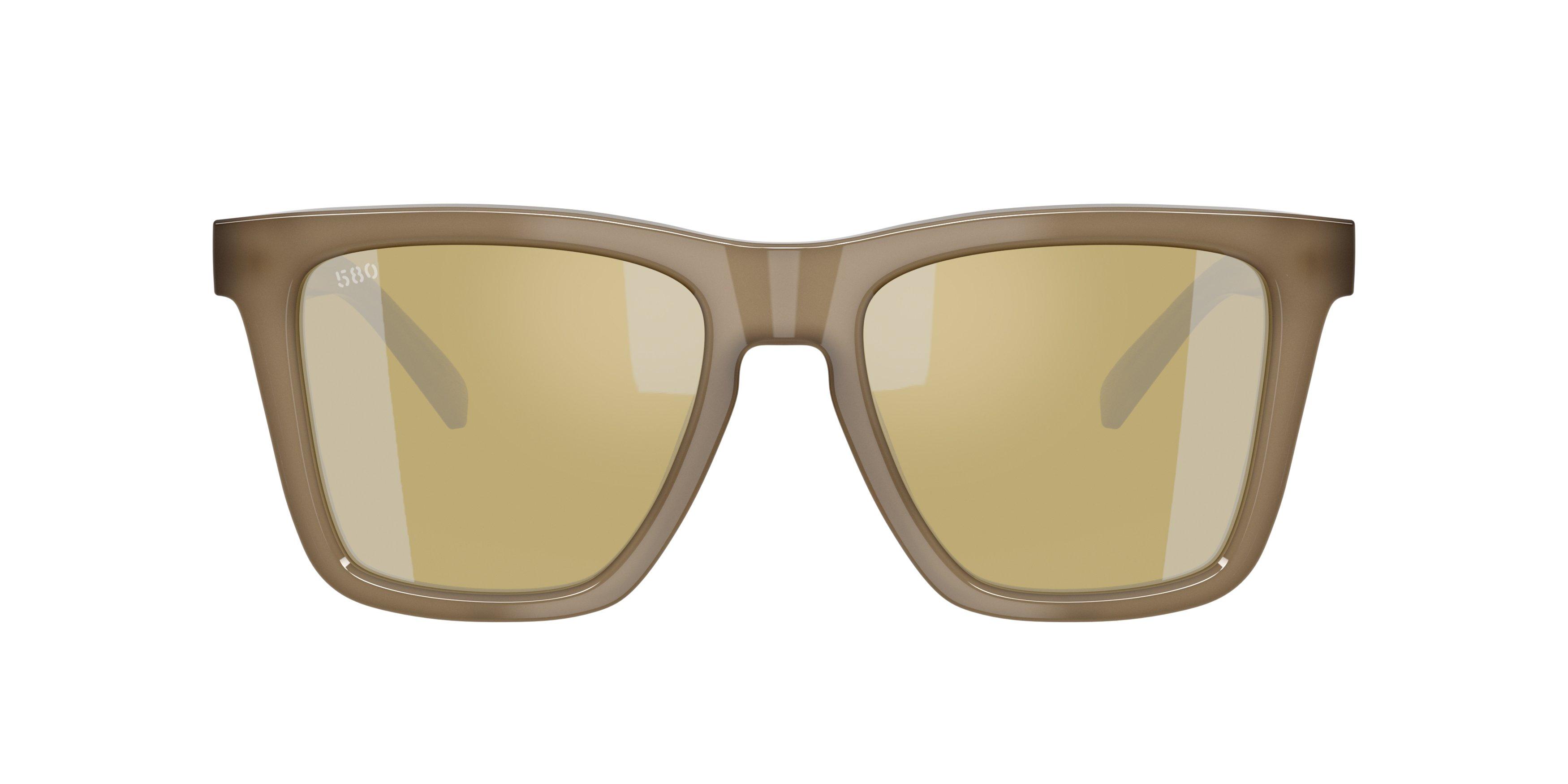 Costa Del Mar Keramas Sunrise Silver Mirror 580G Polarized Sunglasses - Seafoam - SEAFOAM Thumbnail View 2