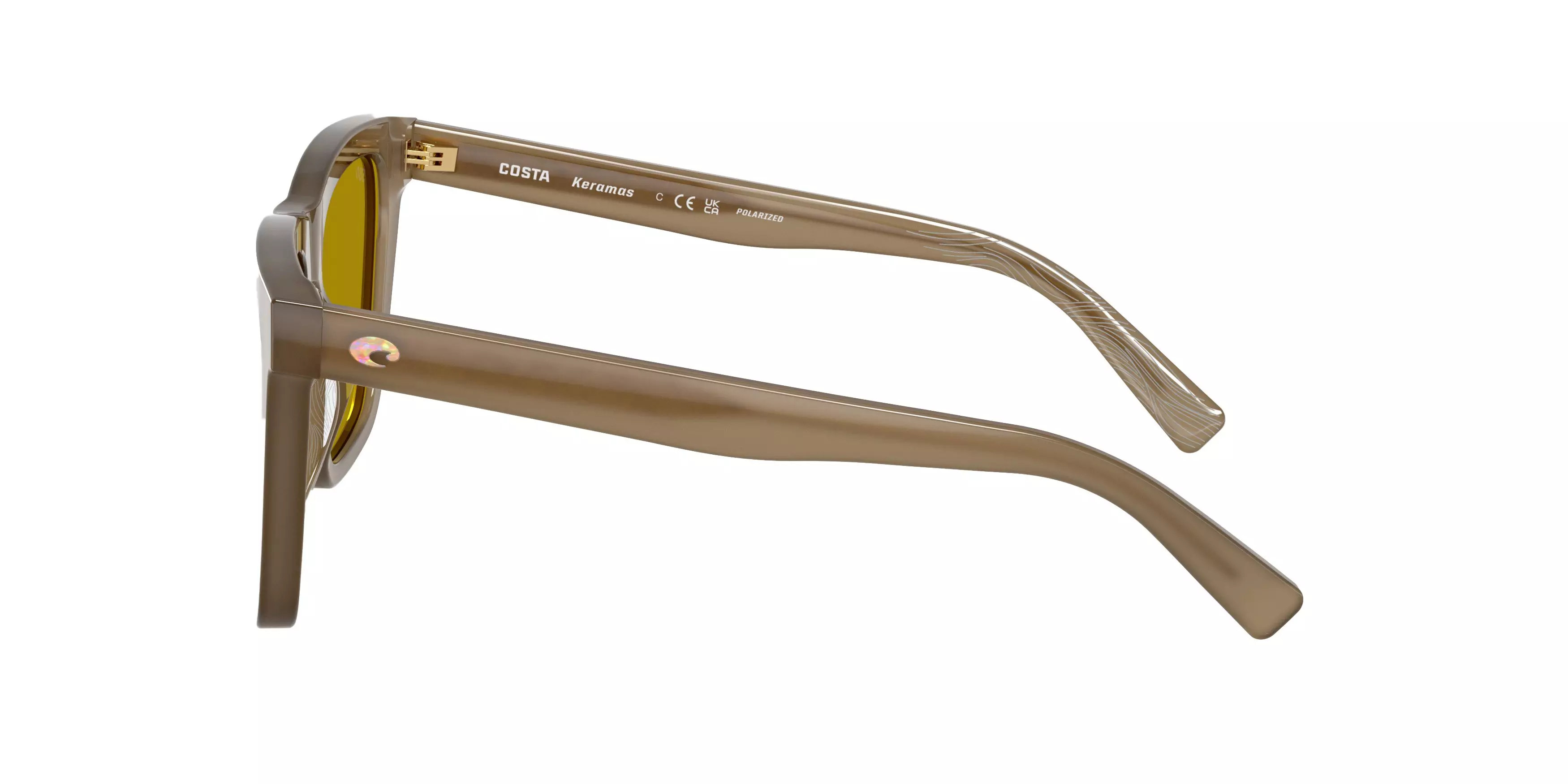 Costa Del Mar Keramas Sunrise Silver Mirror 580G Polarized Sunglasses - Seafoam - SEAFOAM