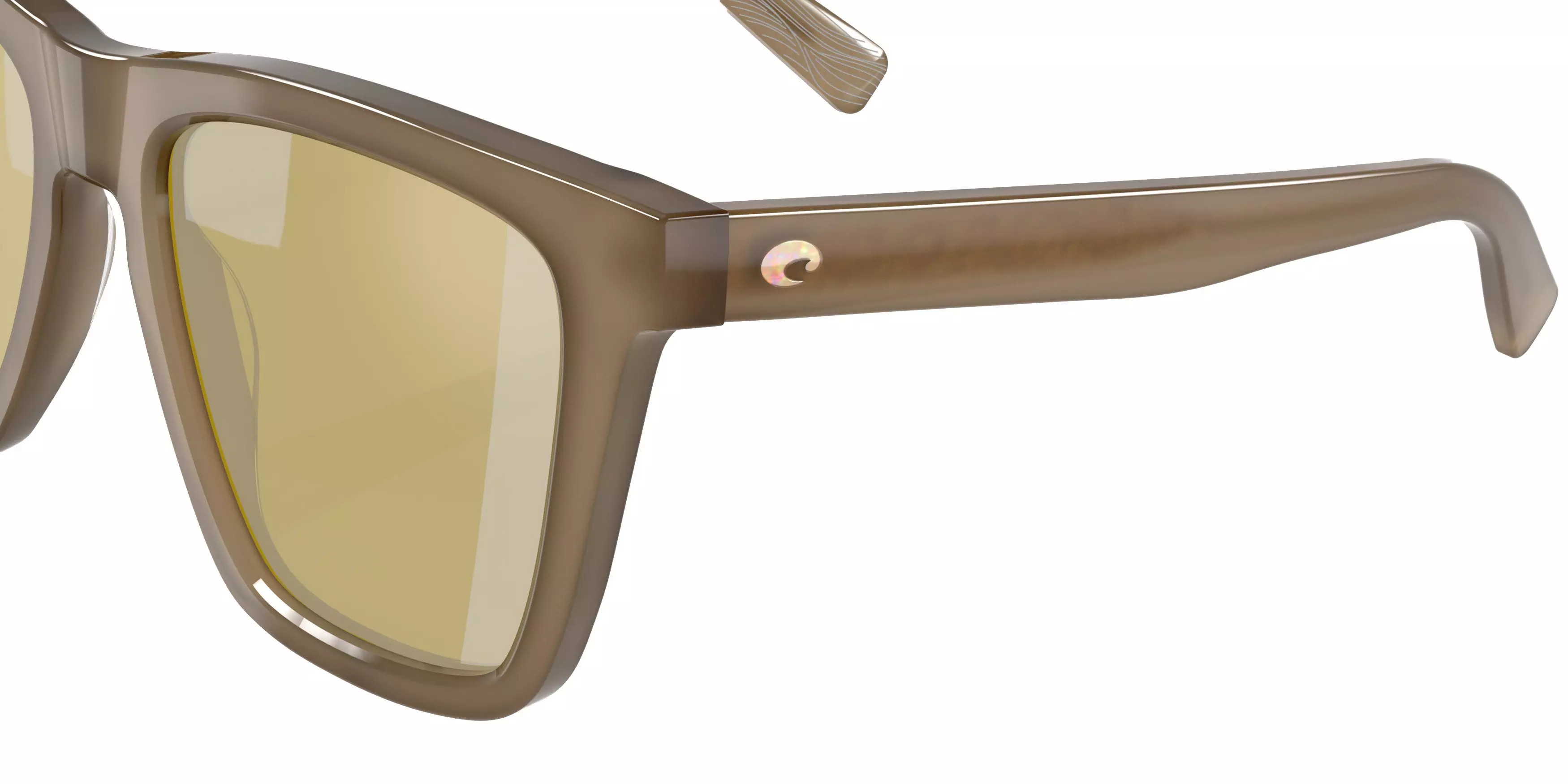 Costa Del Mar Keramas Sunrise Silver Mirror 580G Polarized Sunglasses - Seafoam - SEAFOAM