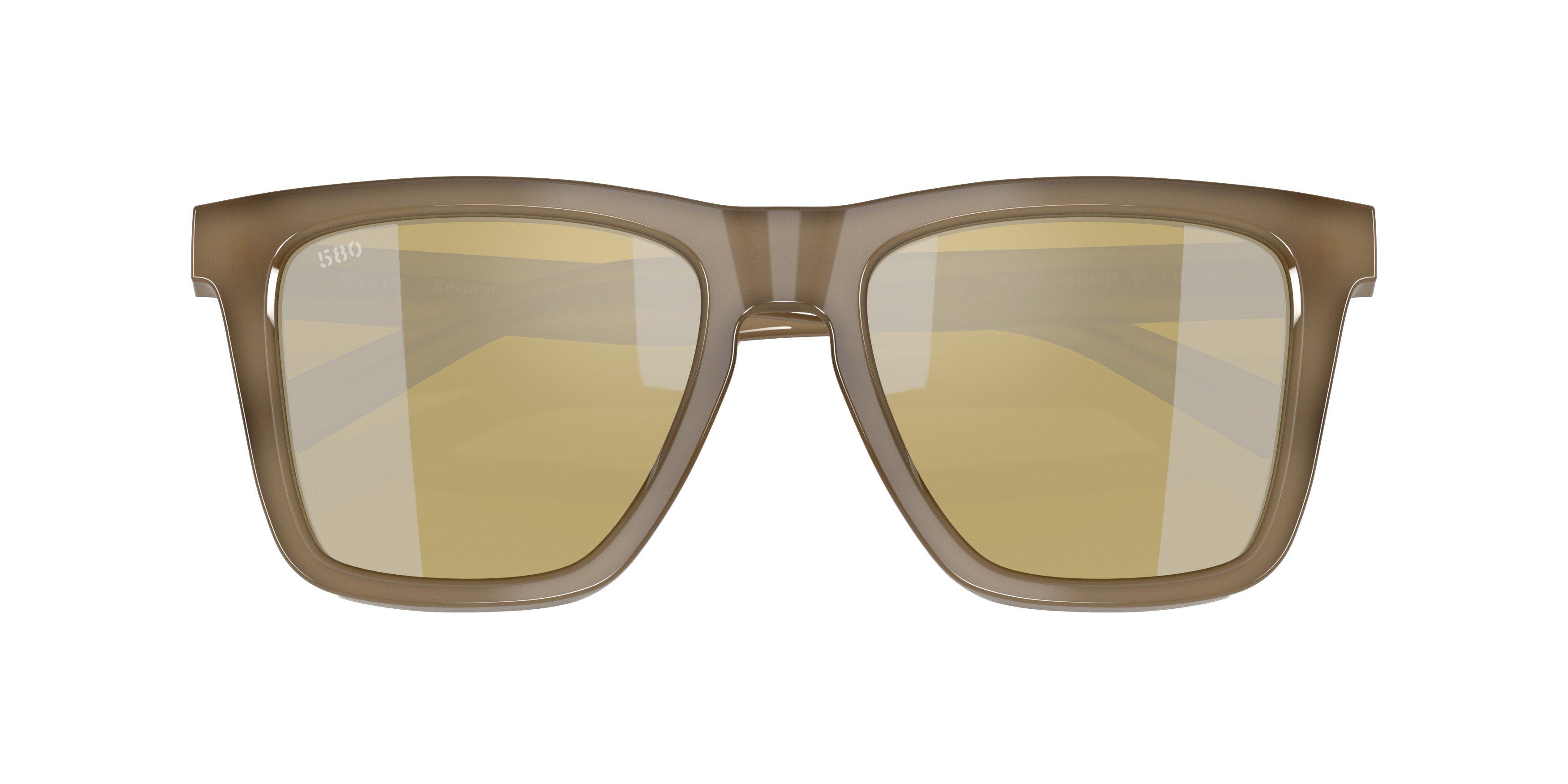 Costa Del Mar Keramas Sunrise Silver Mirror 580G Polarized Sunglasses - Seafoam - SEAFOAM Thumbnail View 7