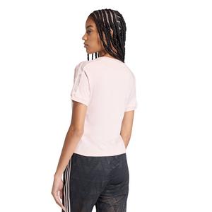 adidas Originals Women's Lace Cali Tee - Pink