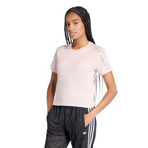 adidas Originals Women's Lace Cali Tee - Pink
