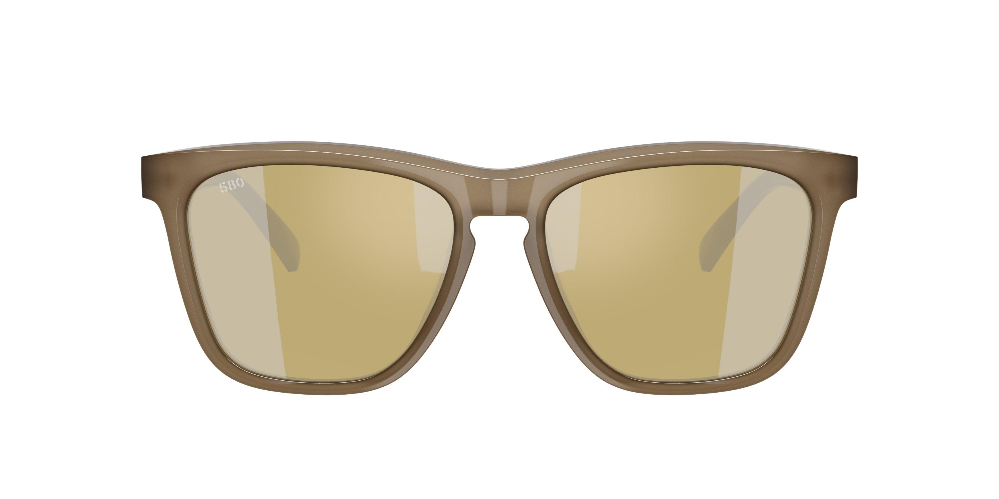 Costa Del Mar Ulu Sunrise Silver Mirror 580G Polarized Sunglasses - Seafoam - SEAFOAM Thumbnail View 2