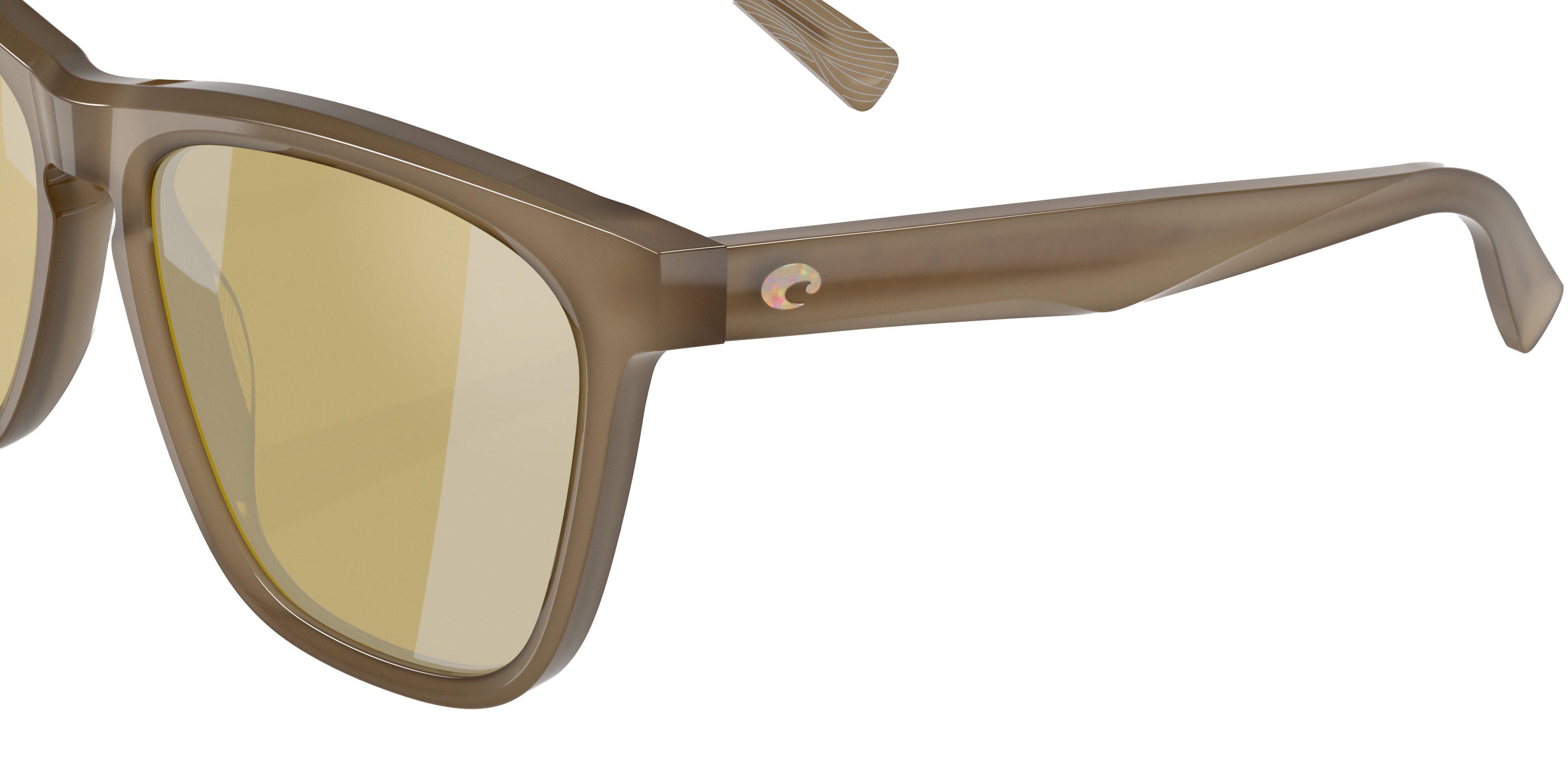 Costa Del Mar Ulu Sunrise Silver Mirror 580G Polarized Sunglasses - Seafoam - SEAFOAM Thumbnail View 5