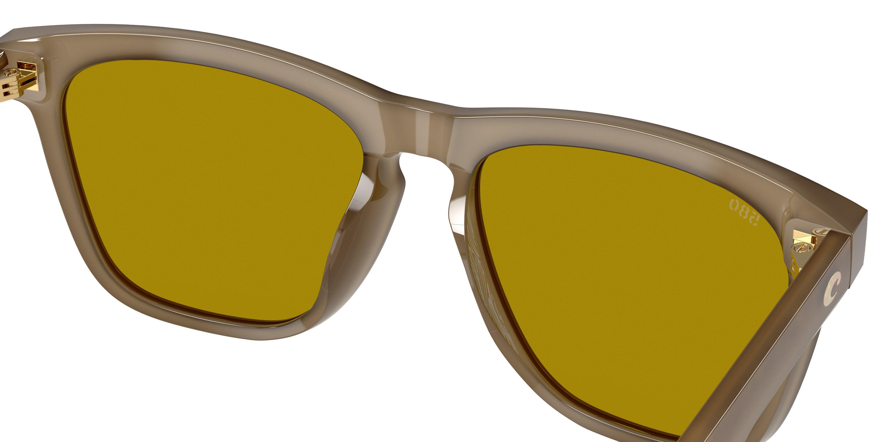 Costa Del Mar Ulu Sunrise Silver Mirror 580G Polarized Sunglasses - Seafoam - SEAFOAM Thumbnail View 6