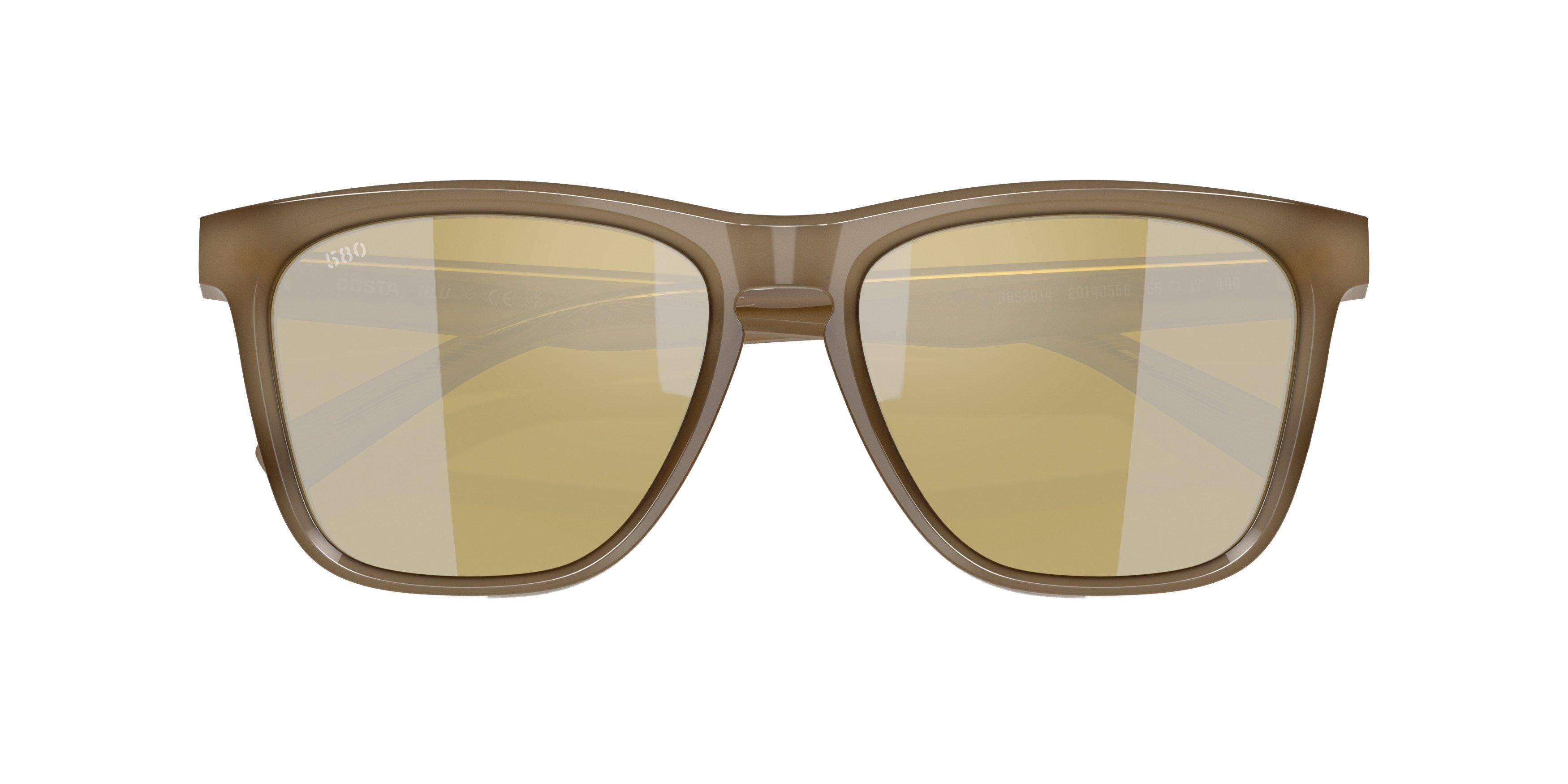 Costa Del Mar Ulu Sunrise Silver Mirror 580G Polarized Sunglasses - Seafoam - SEAFOAM Thumbnail View 7