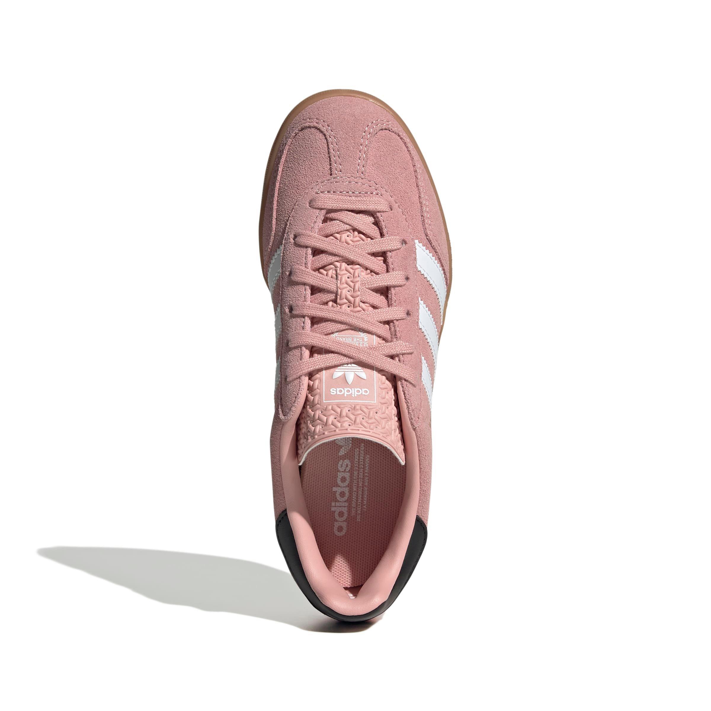 adidas Originals Gazelle Grade School Girls' "Wonder Mauve/Ftwr White/Core Black" Shoe