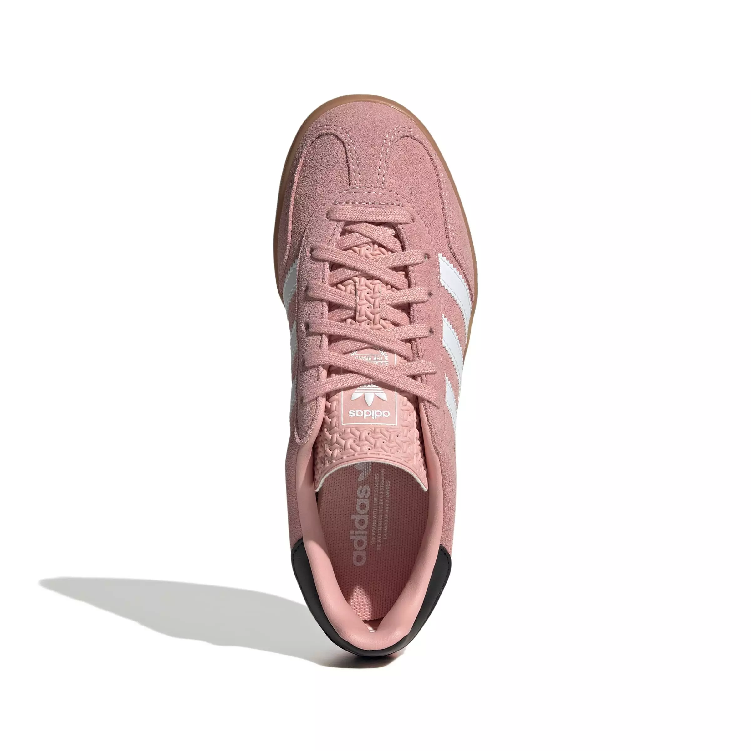 adidas Originals Gazelle "Wonder Mauve/Ftwr White/Core Black" Grade School Girls' Shoe - MAUVE/WHITE/BLACK