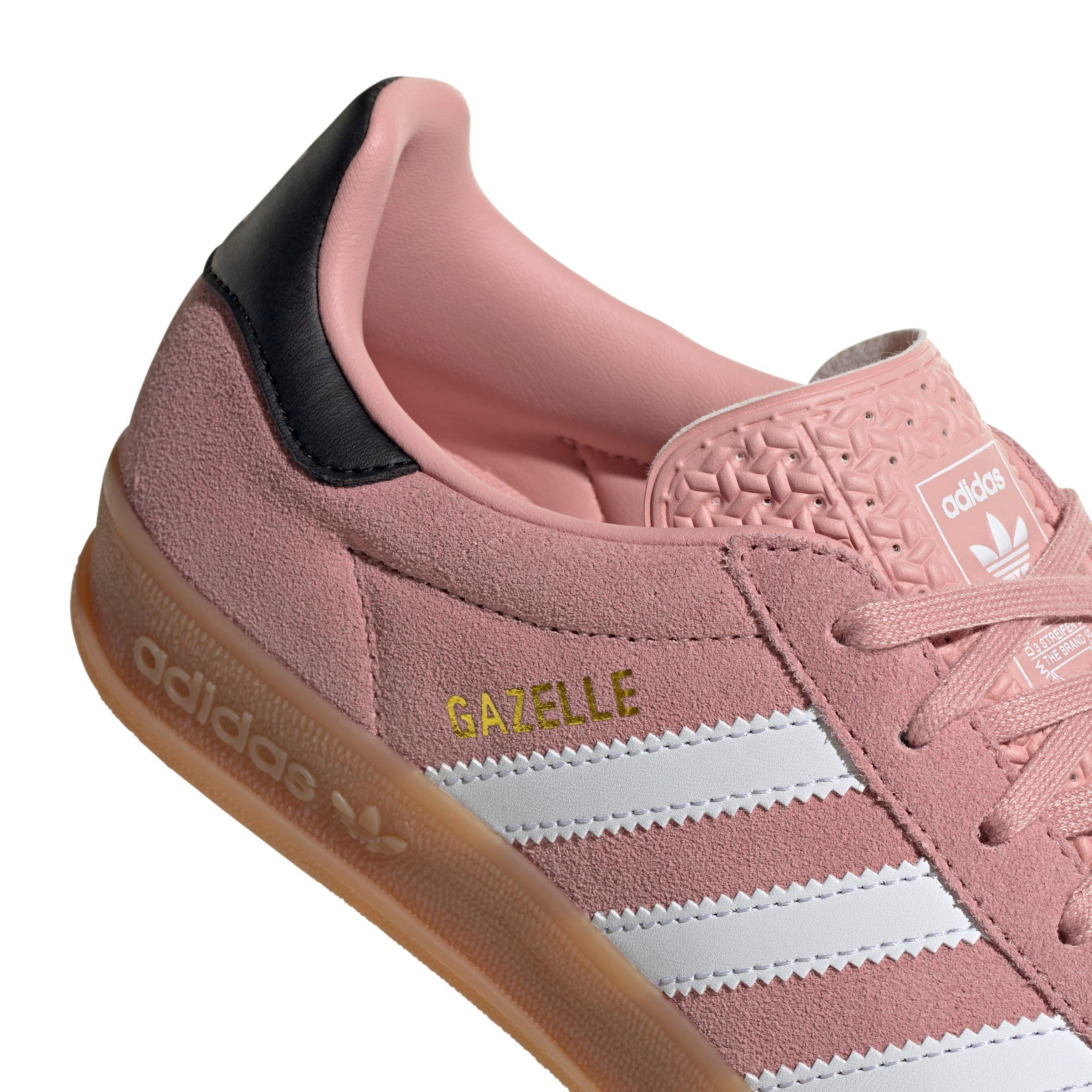 adidas Originals Gazelle Grade School Girls' "Wonder Mauve/Ftwr White/Core Black" Shoe