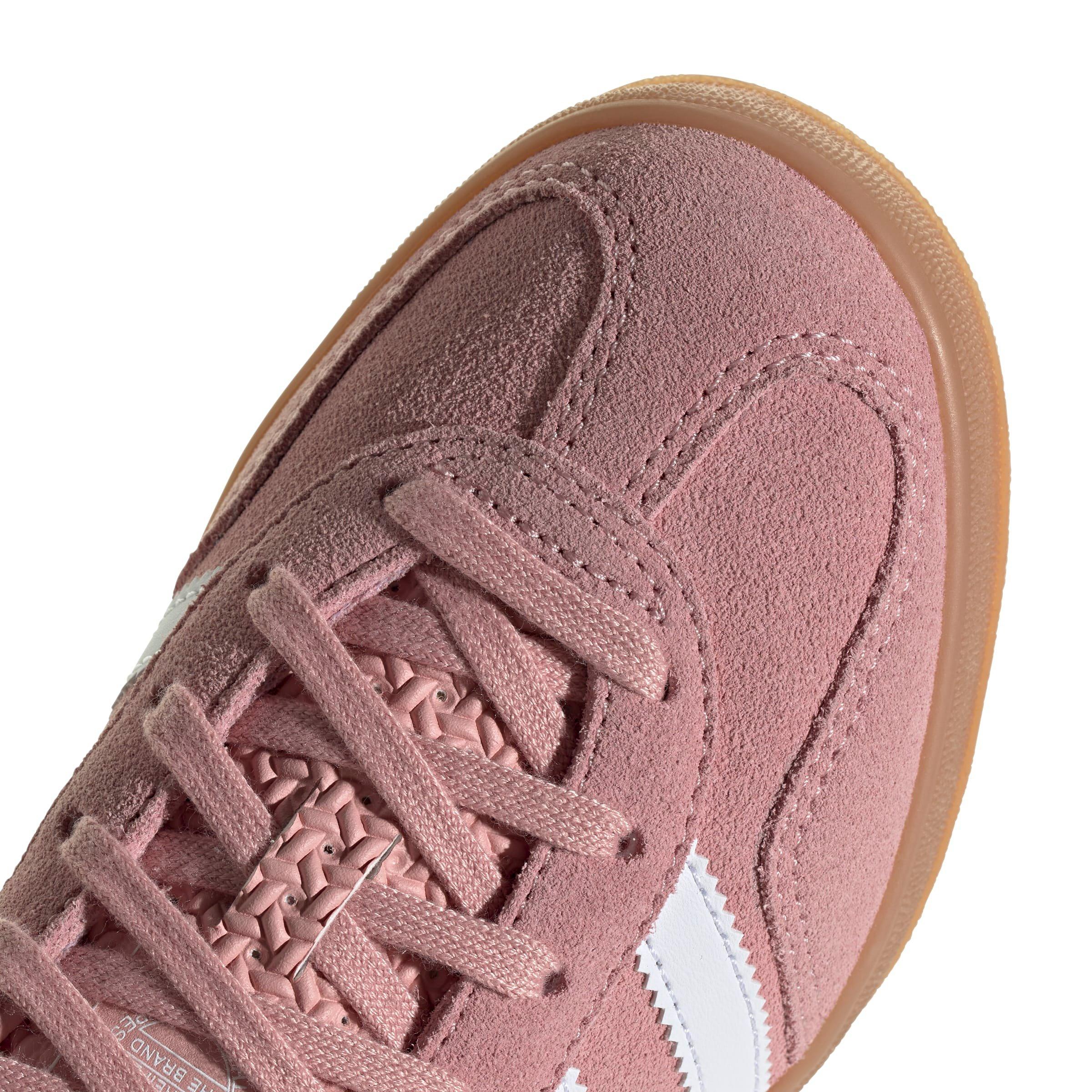adidas Originals Gazelle Grade School Girls' "Wonder Mauve/Ftwr White/Core Black" Shoe