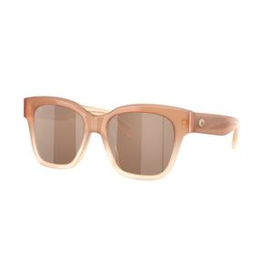 Costa Del Mar Nusa Copper Silver Mirror 580G Polarized Sunglasses - Sandbar