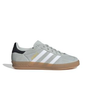 adidas Originals Gazelle "Wonder Silver/Ftwr White/Core Black" Grade School Girls' Shoe