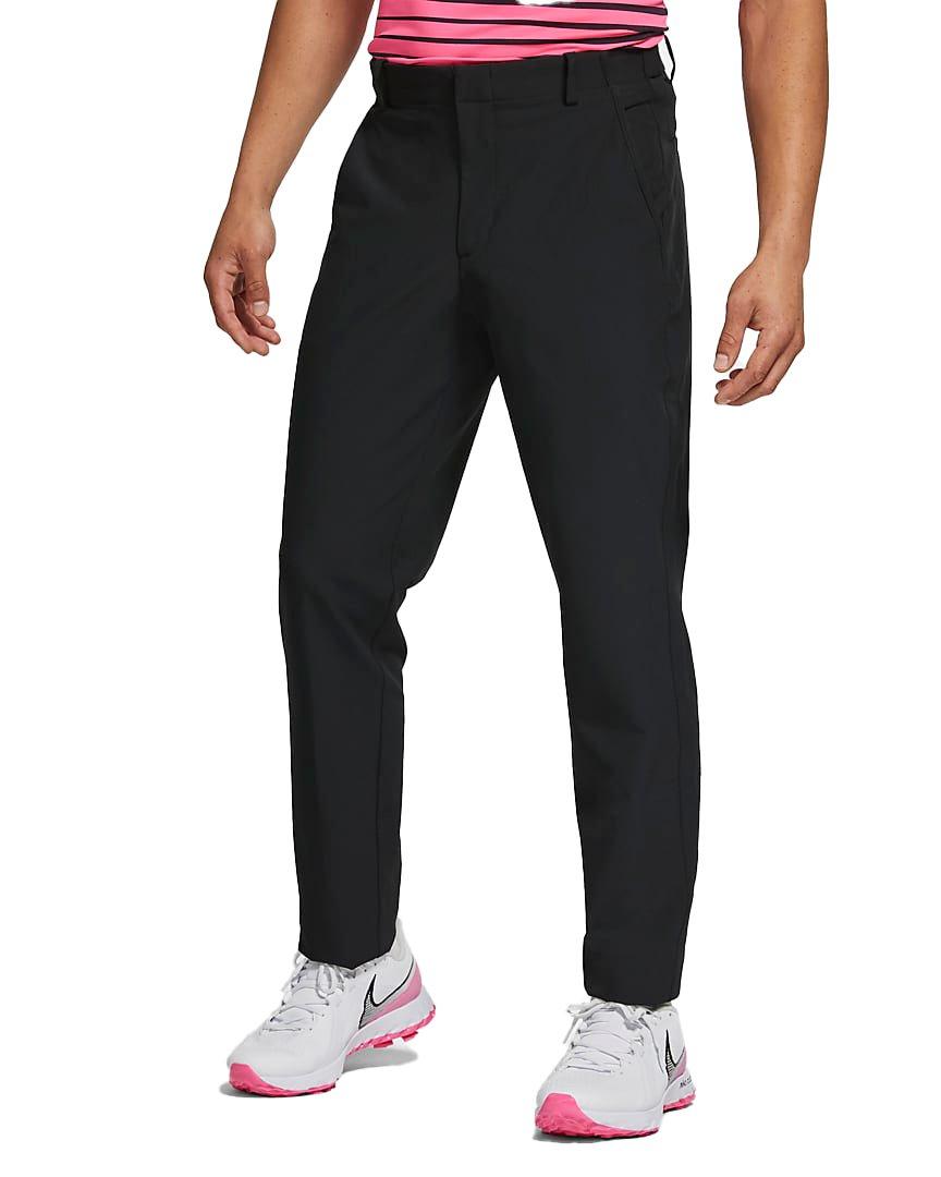Nike Men's DriFIT Vapor Black Slim Fit Golf Pants Hibbett City Gear