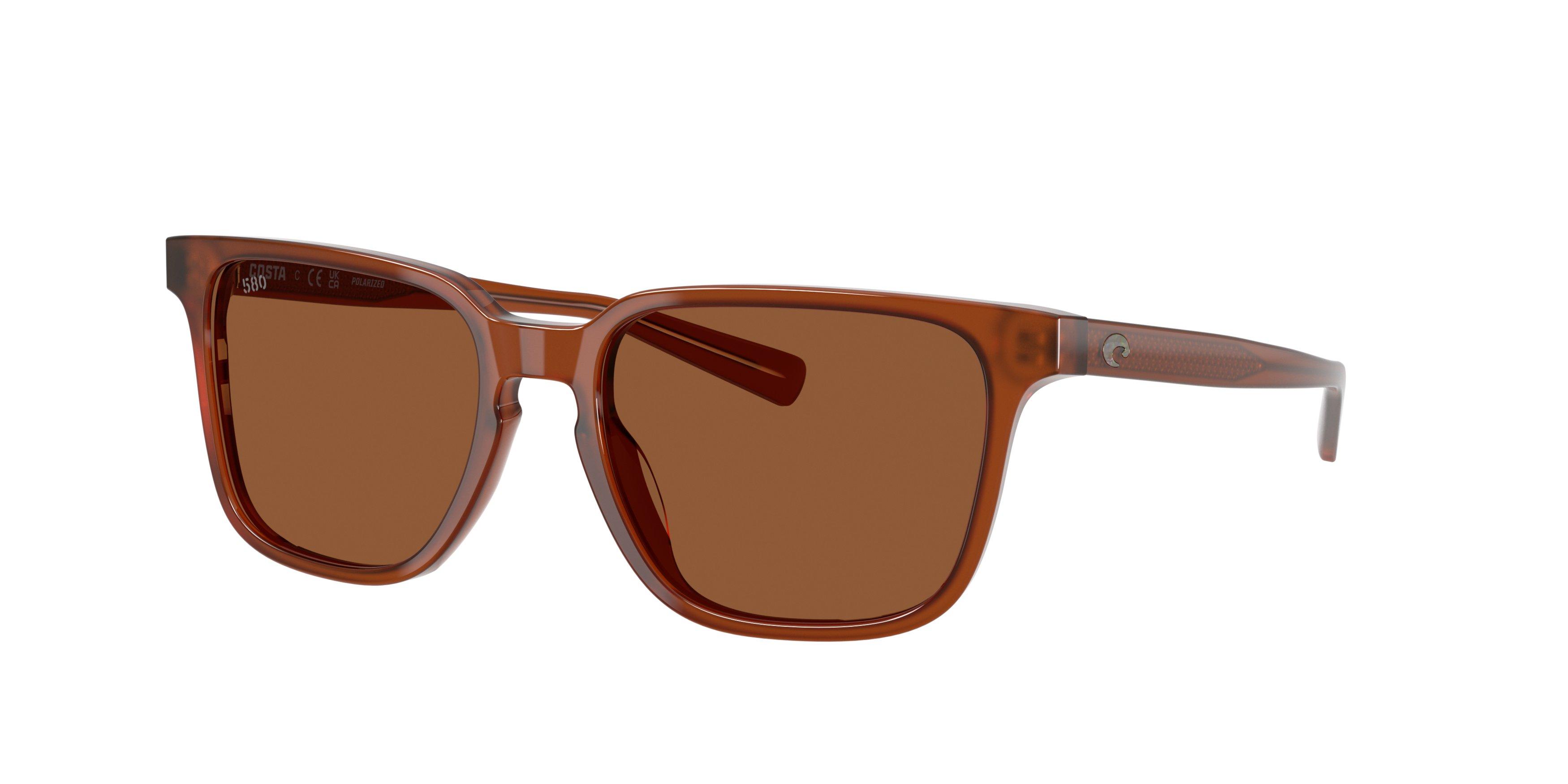 Costa Del Mar Kailano Copper 580G Polarized Sunglasses - Redsands - RED Thumbnail View 1