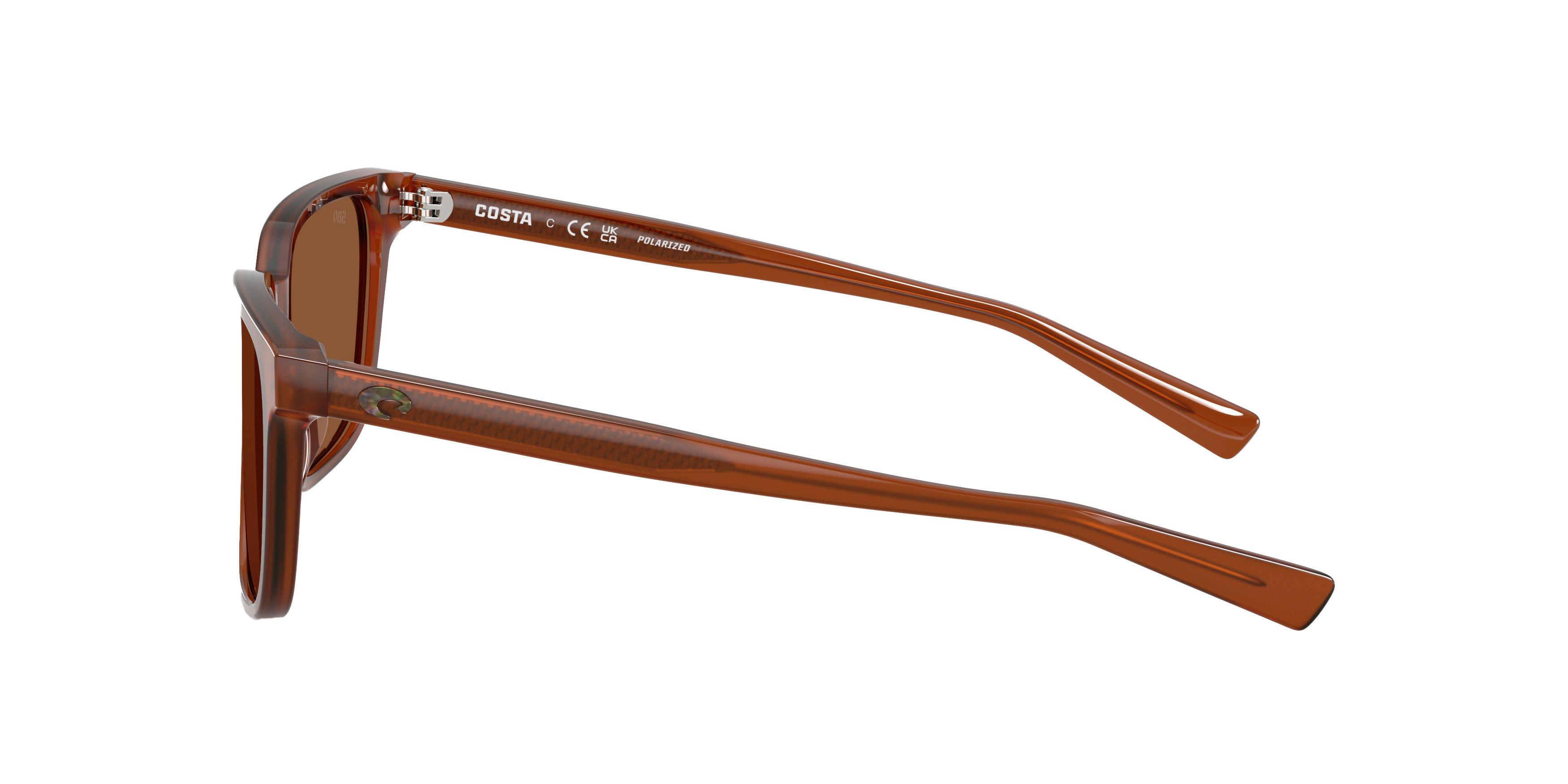 Costa Del Mar Kailano Copper 580G Polarized Sunglasses - Redsands - RED Thumbnail View 4