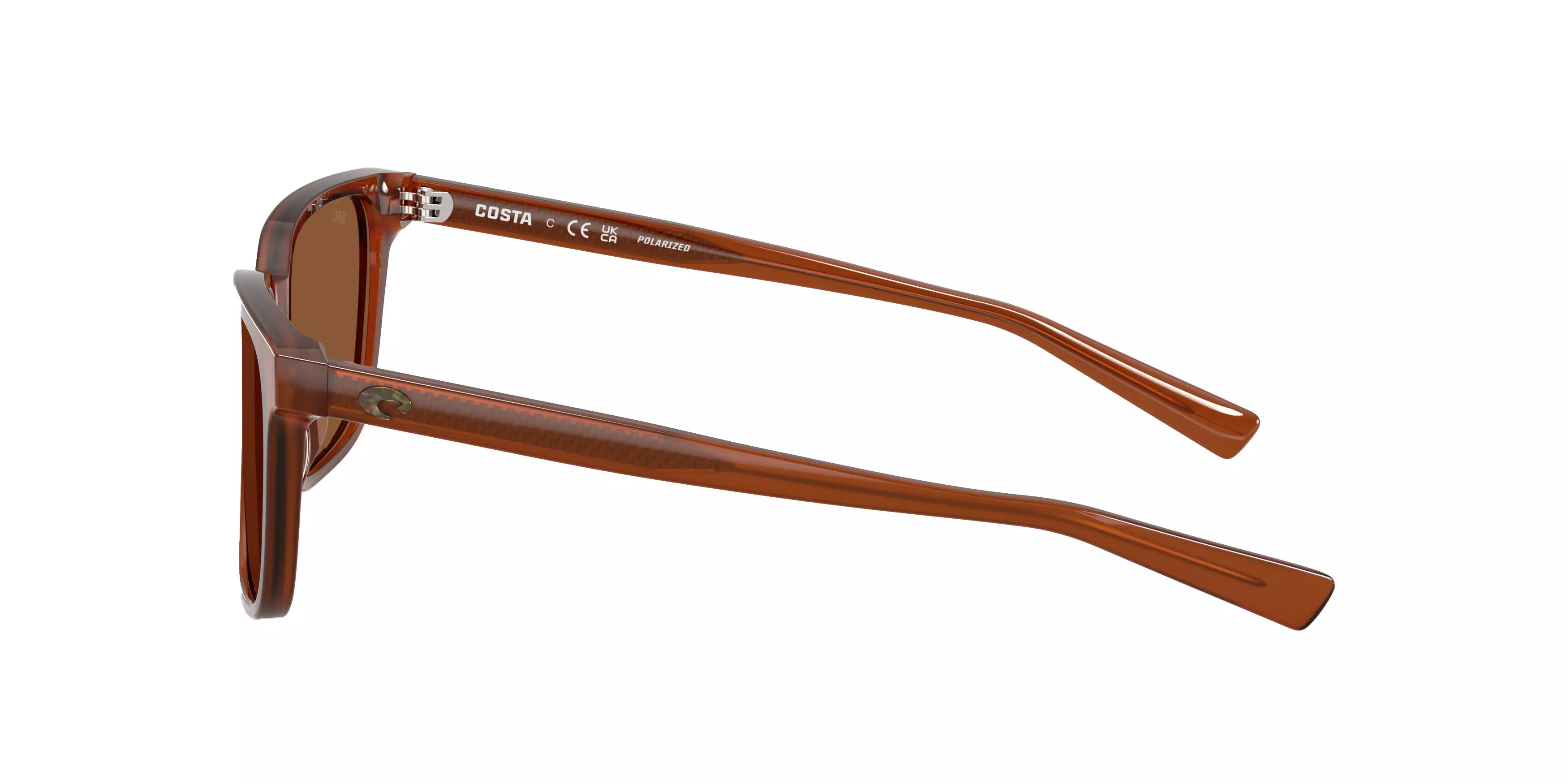Costa Del Mar Kailano Copper 580G Polarized Sunglasses - Redsands - RED
