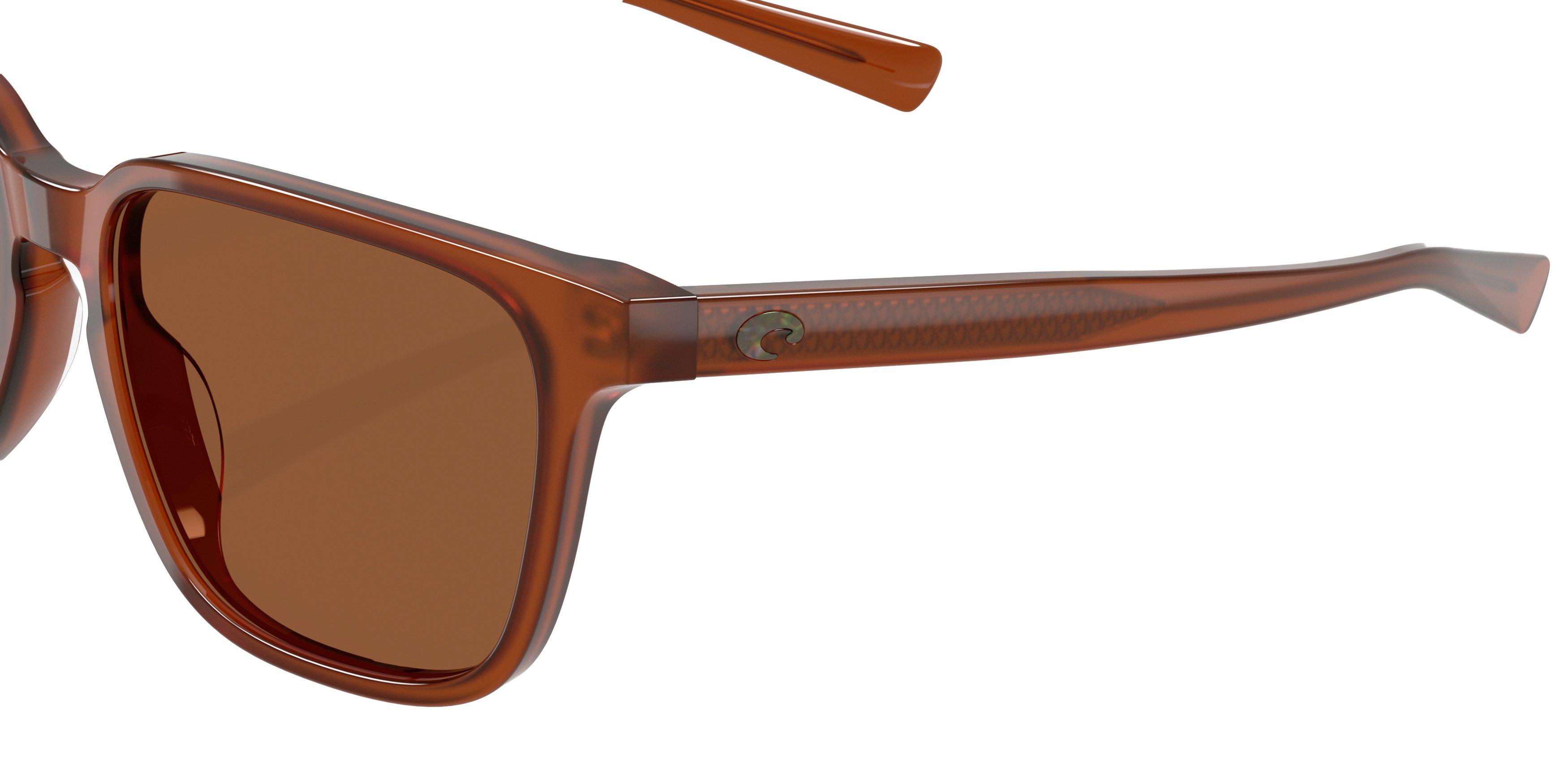 Costa Del Mar Kailano Copper 580G Polarized Sunglasses - Redsands - RED Thumbnail View 5