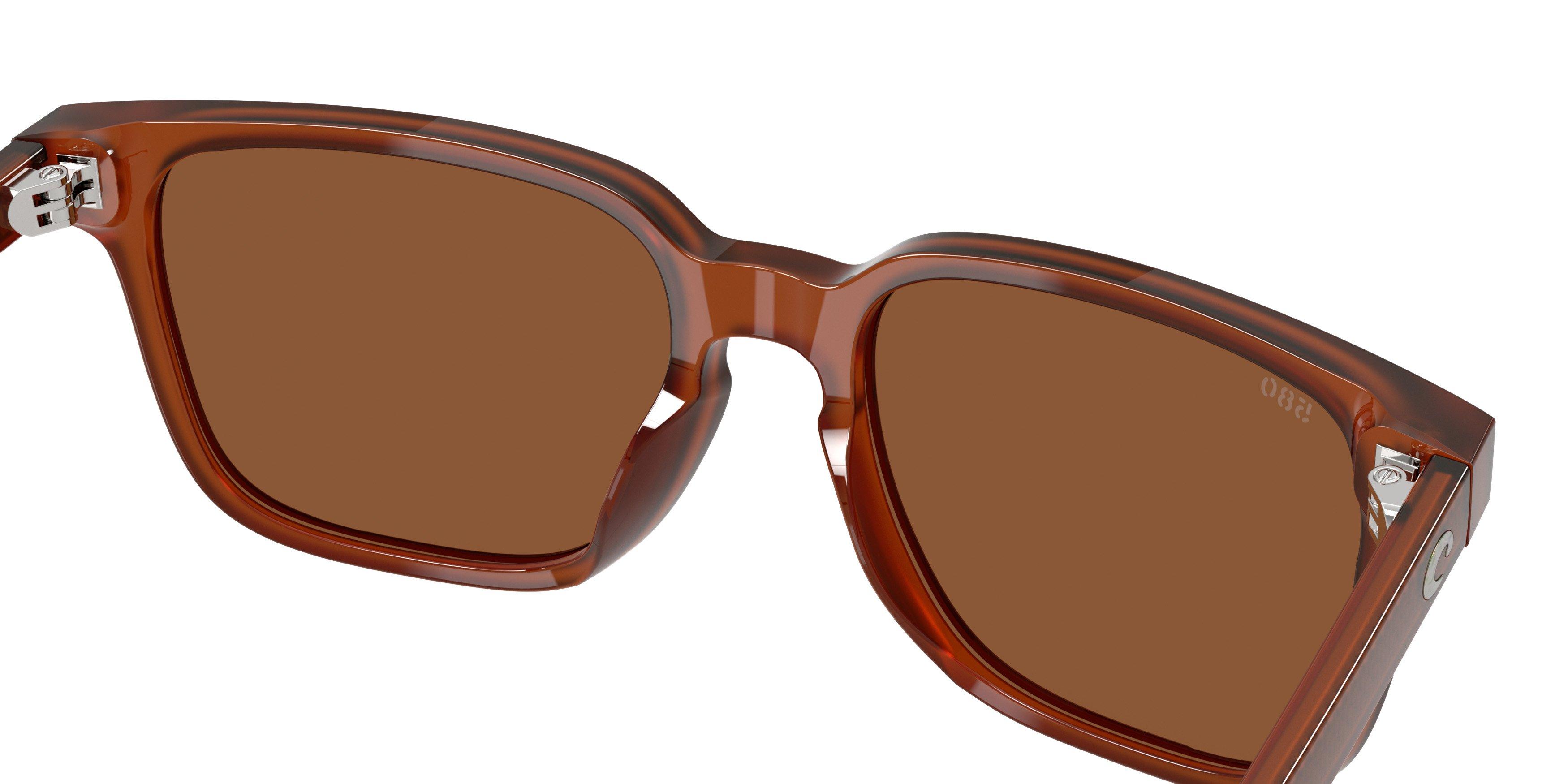 Costa Del Mar Kailano Copper 580G Polarized Sunglasses - Redsands - RED Thumbnail View 6