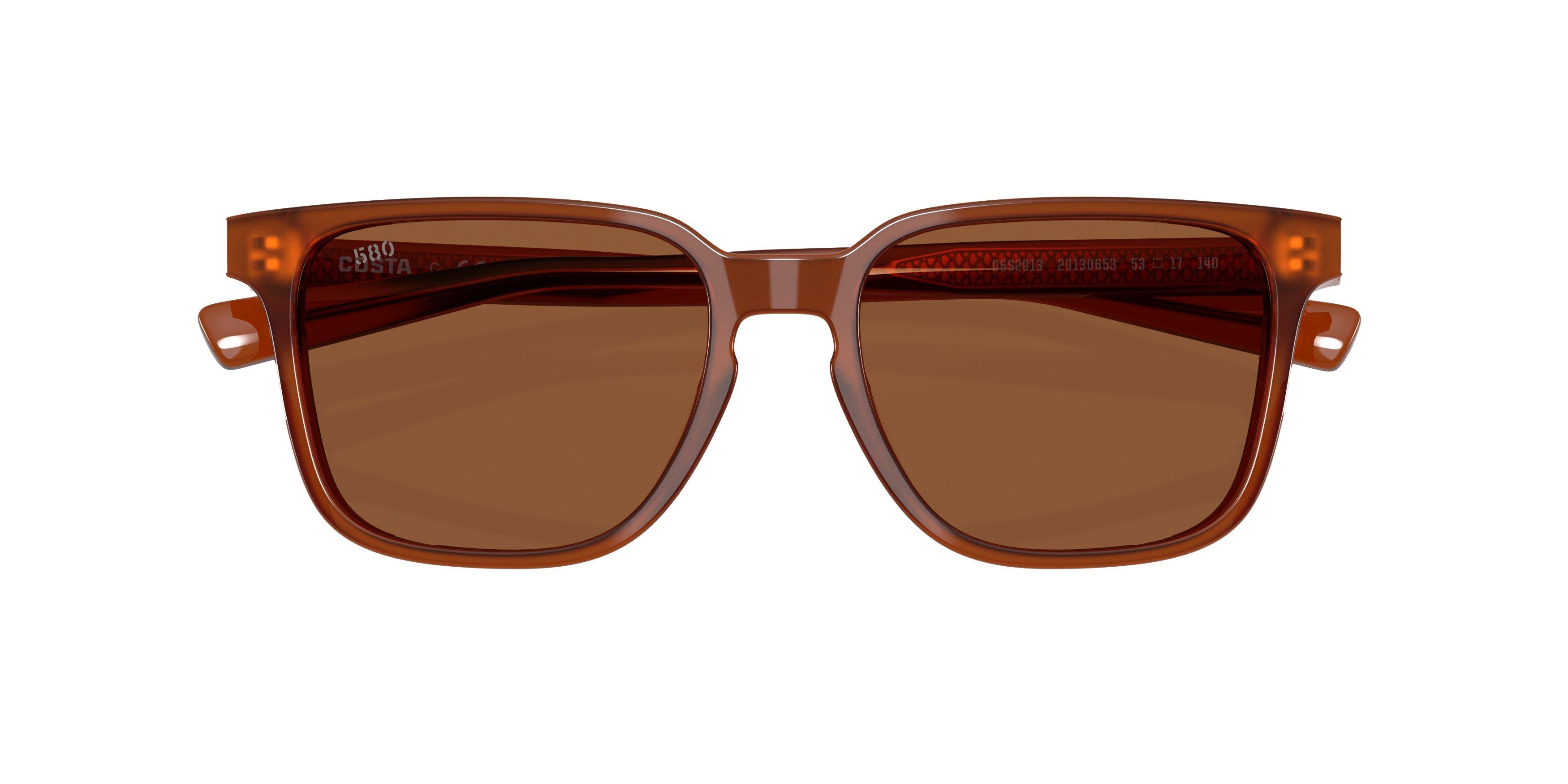 Costa Del Mar Kailano Copper 580G Polarized Sunglasses - Redsands - RED Thumbnail View 7