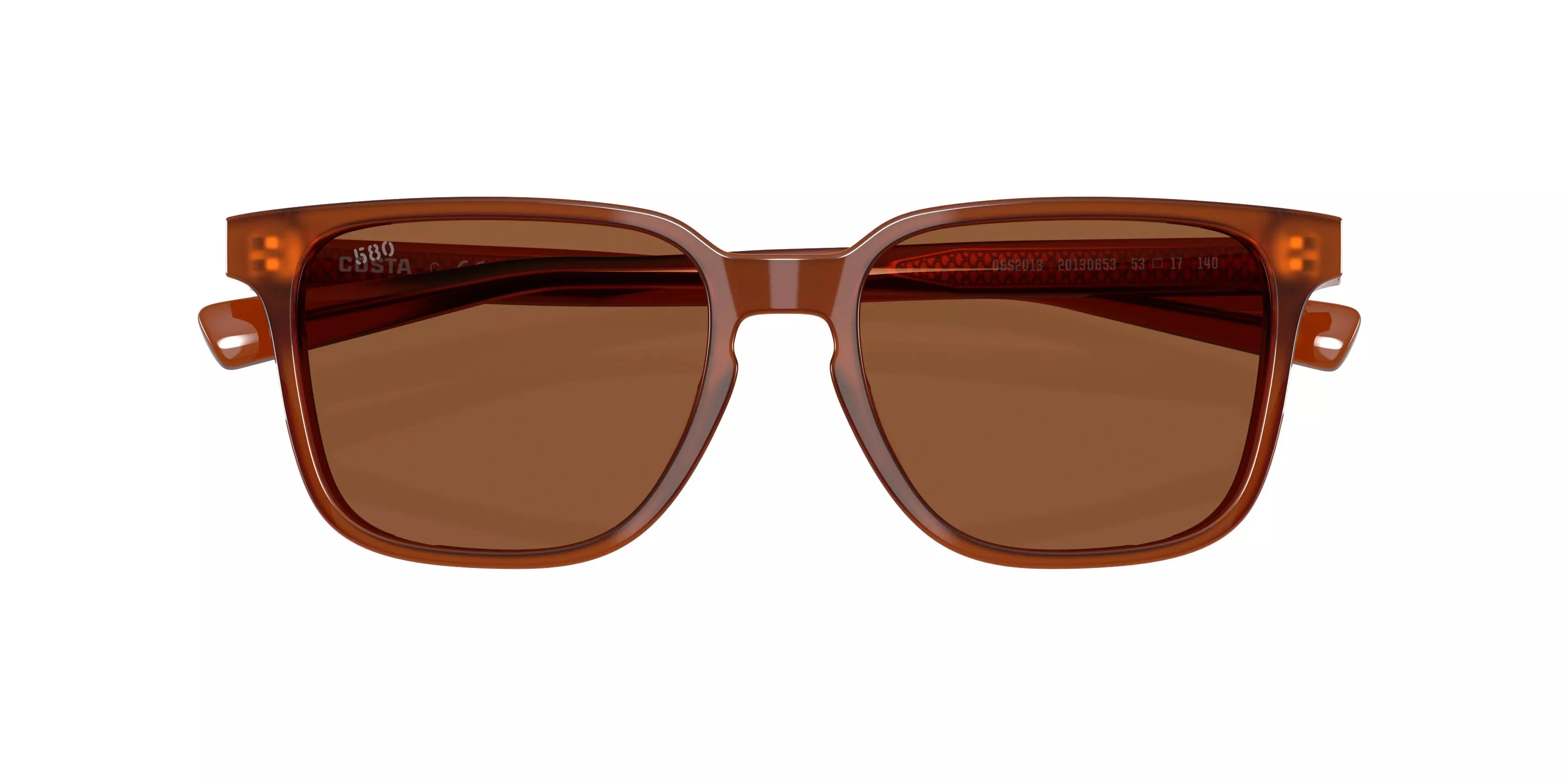 Costa Del Mar Kailano Copper 580G Polarized Sunglasses - Redsands - RED