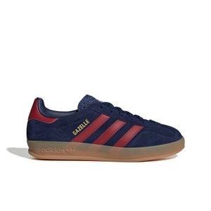 adidas Originals Gazelle "Dark Blue/Team Victory Red/Ftwr White" Grade School Boys' Shoe