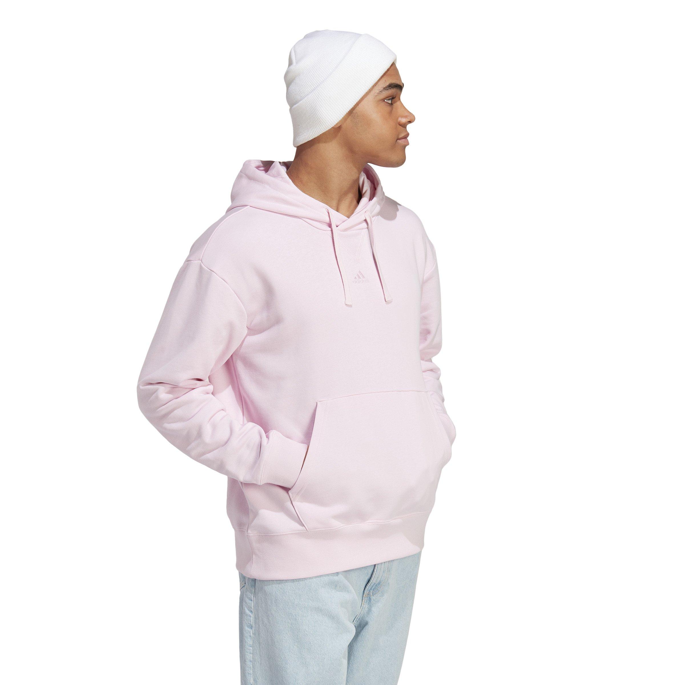 Light pink 2025 adidas hoodie mens