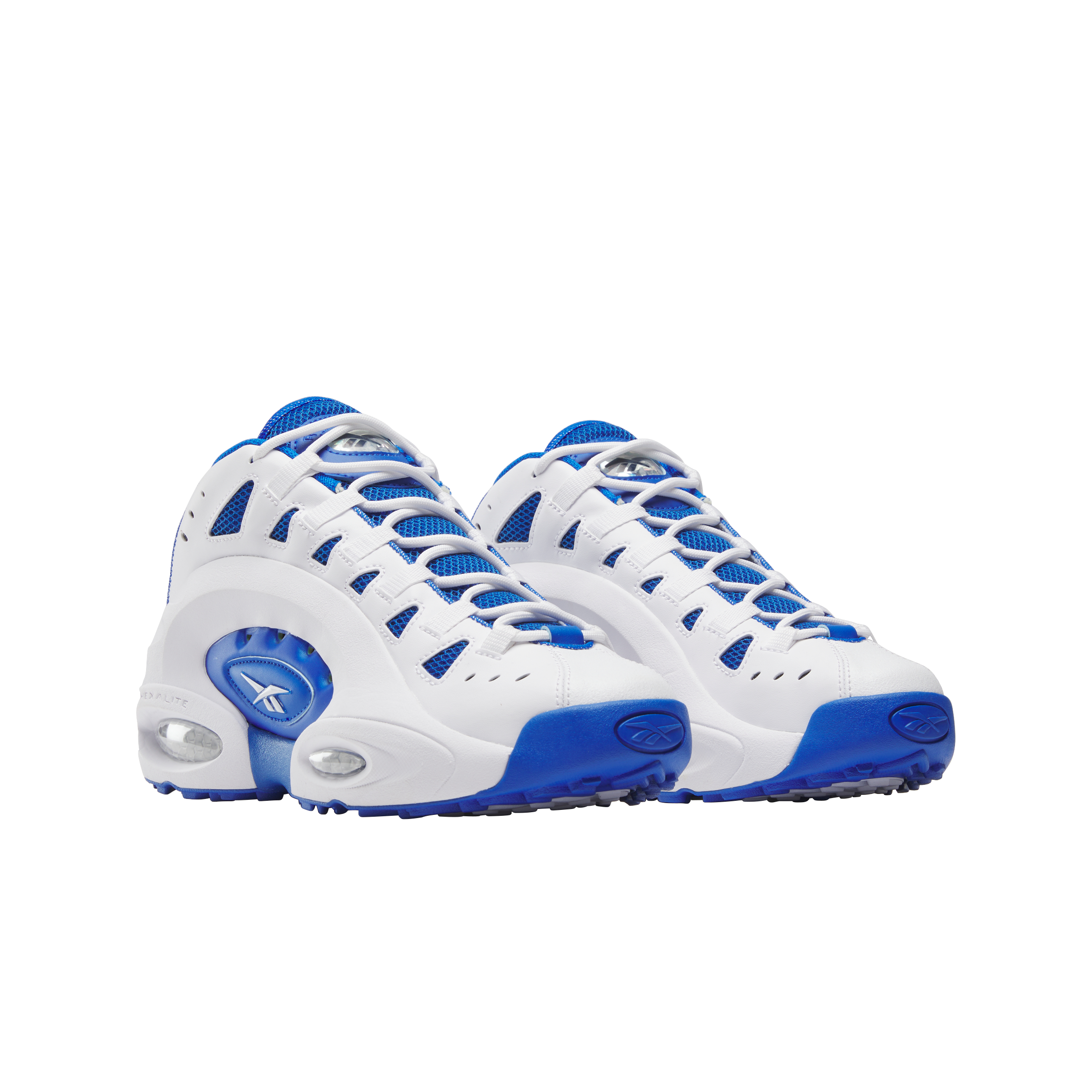 Reebok ES22 "White/Blue" Men's Shoe - WHITE/BLUE Thumbnail View 2