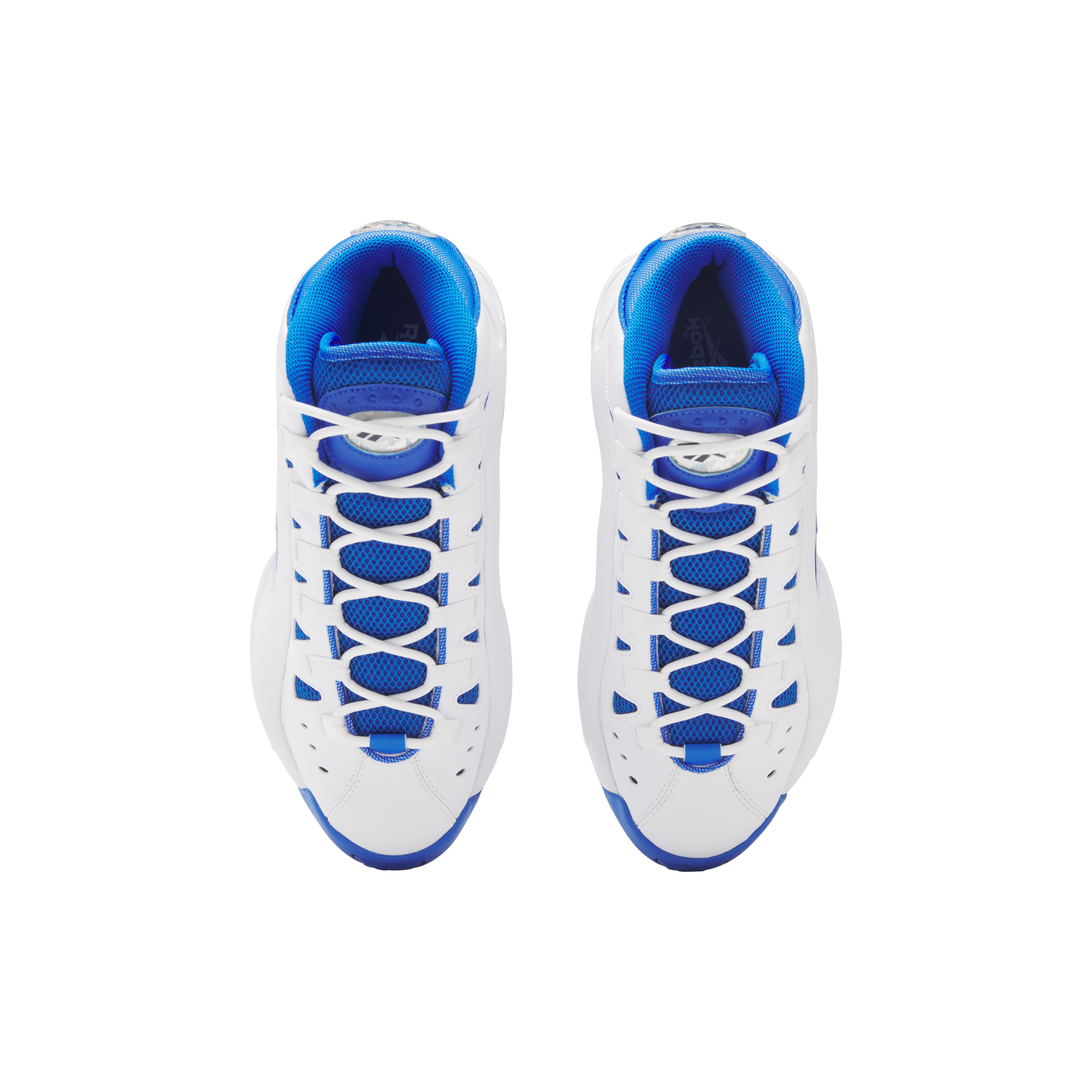 Reebok ES22 "White/Blue" Men's Shoe - WHITE/BLUE Thumbnail View 4